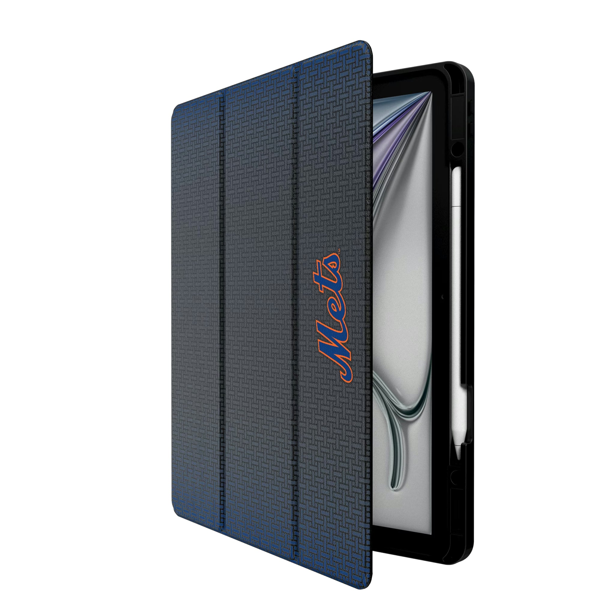 New York Mets Linen iPad Tablet Case for Apple iPad
