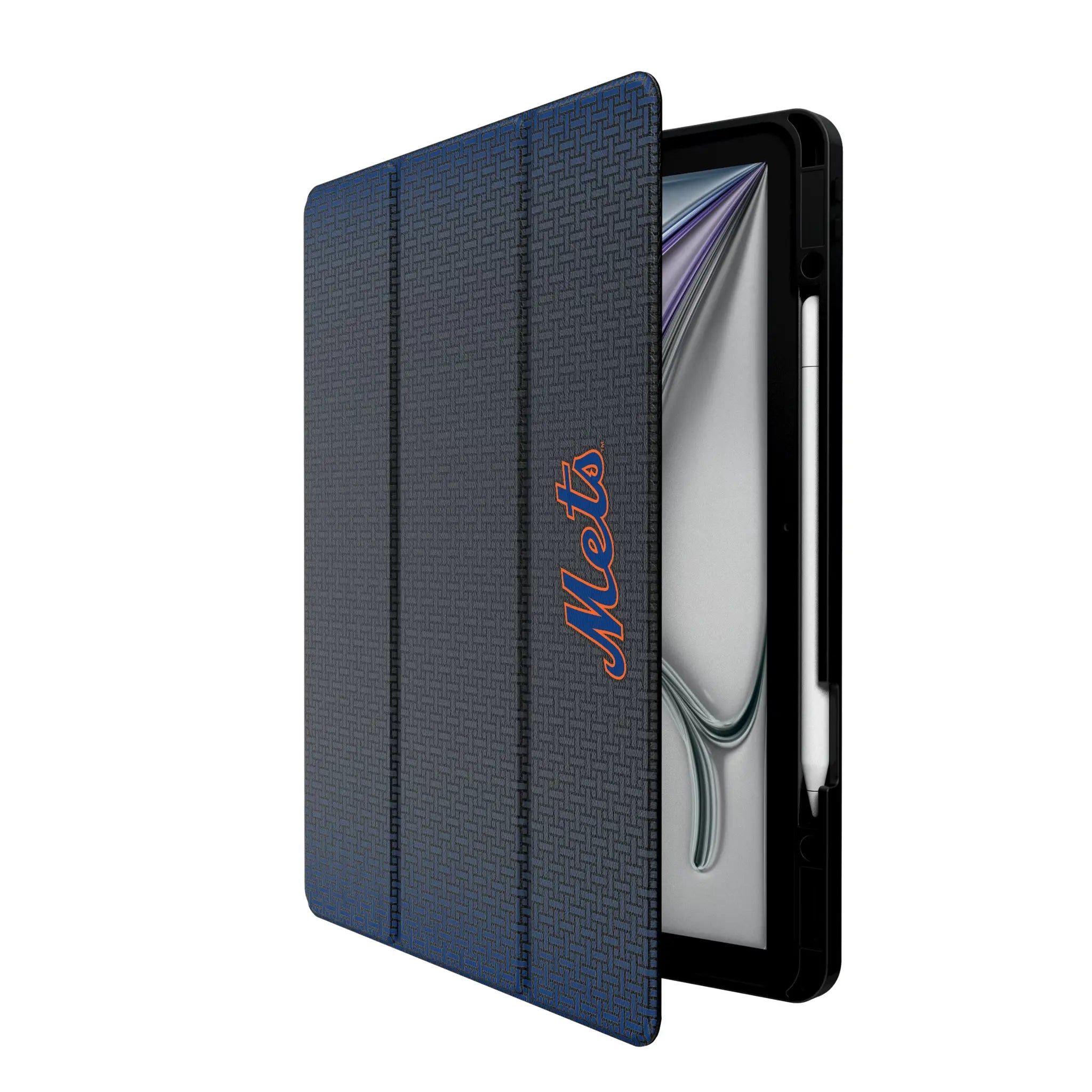 New York Mets Linen iPad Tablet Case for Apple iPad