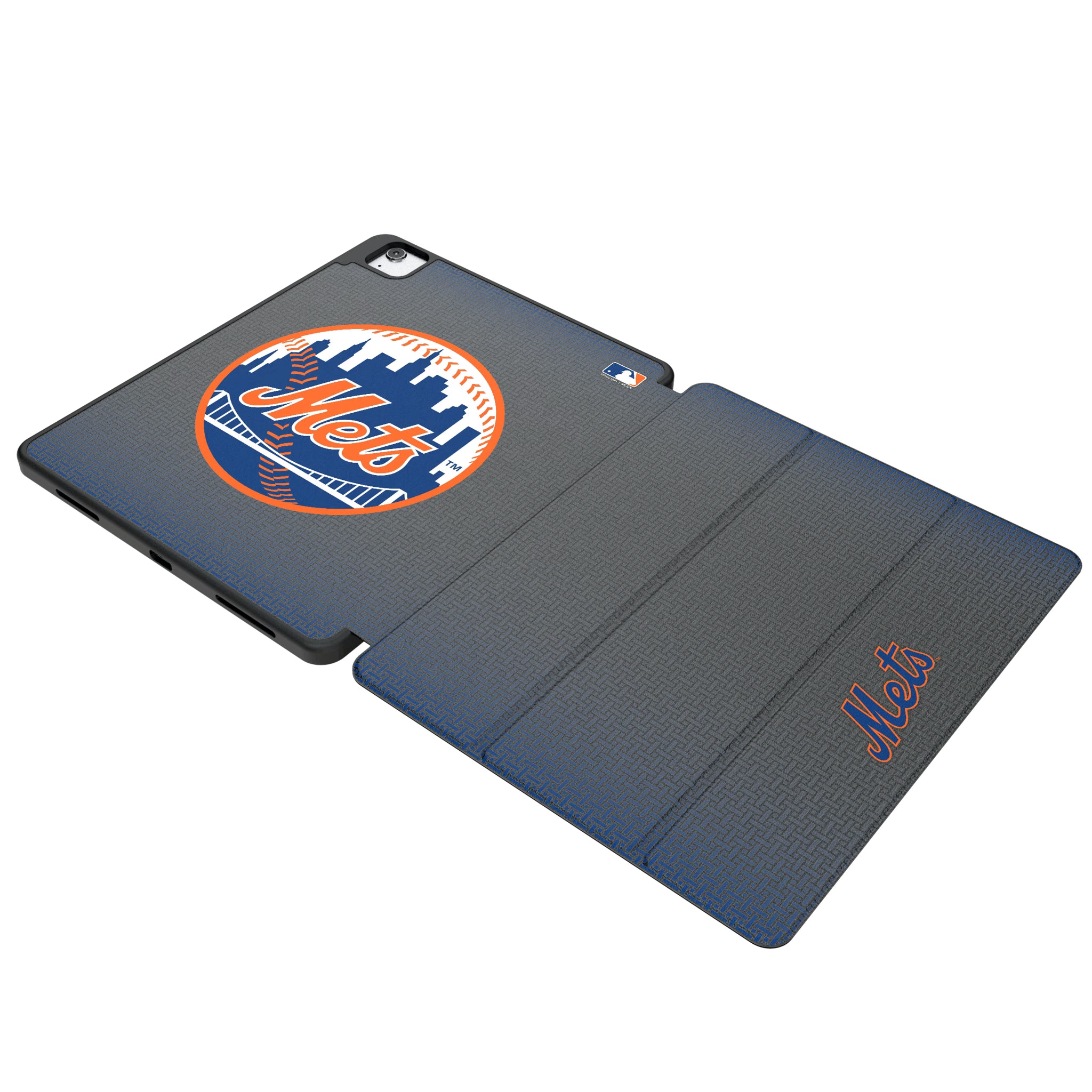 New York Mets Linen iPad Tablet Case for Apple iPad
