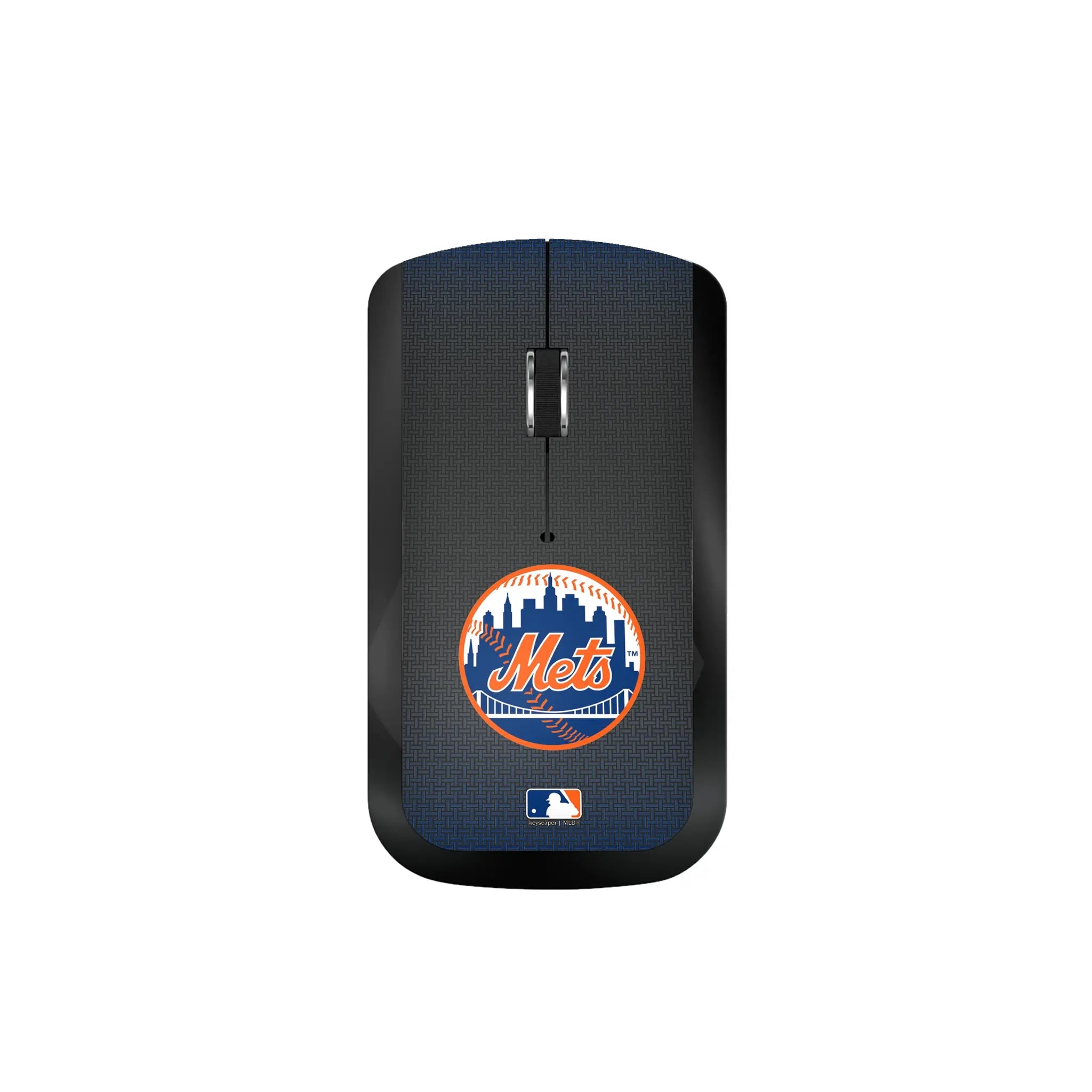 New York Mets Linen Wireless Mouse
