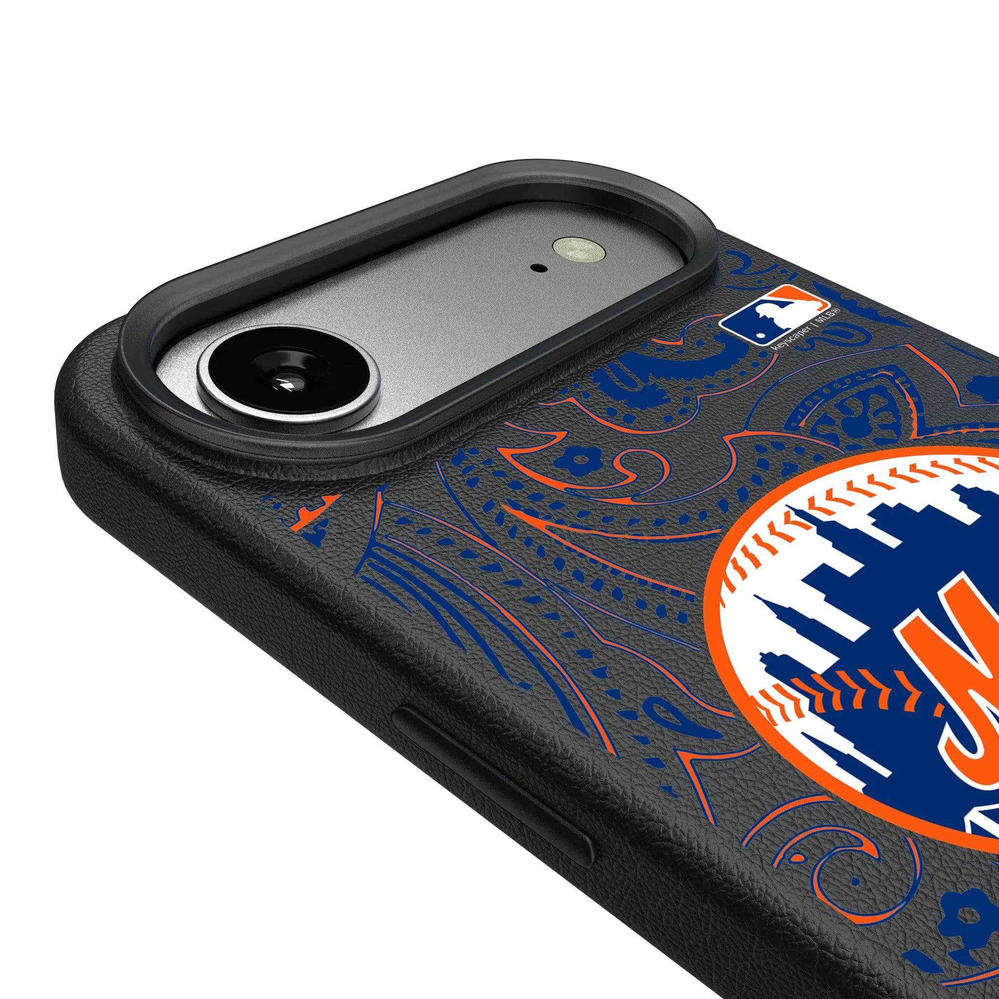 New York Mets Paisley iPhone MagSafe Compatible Phone Case for Apple iPhone - Detail#Device_iPhone Air