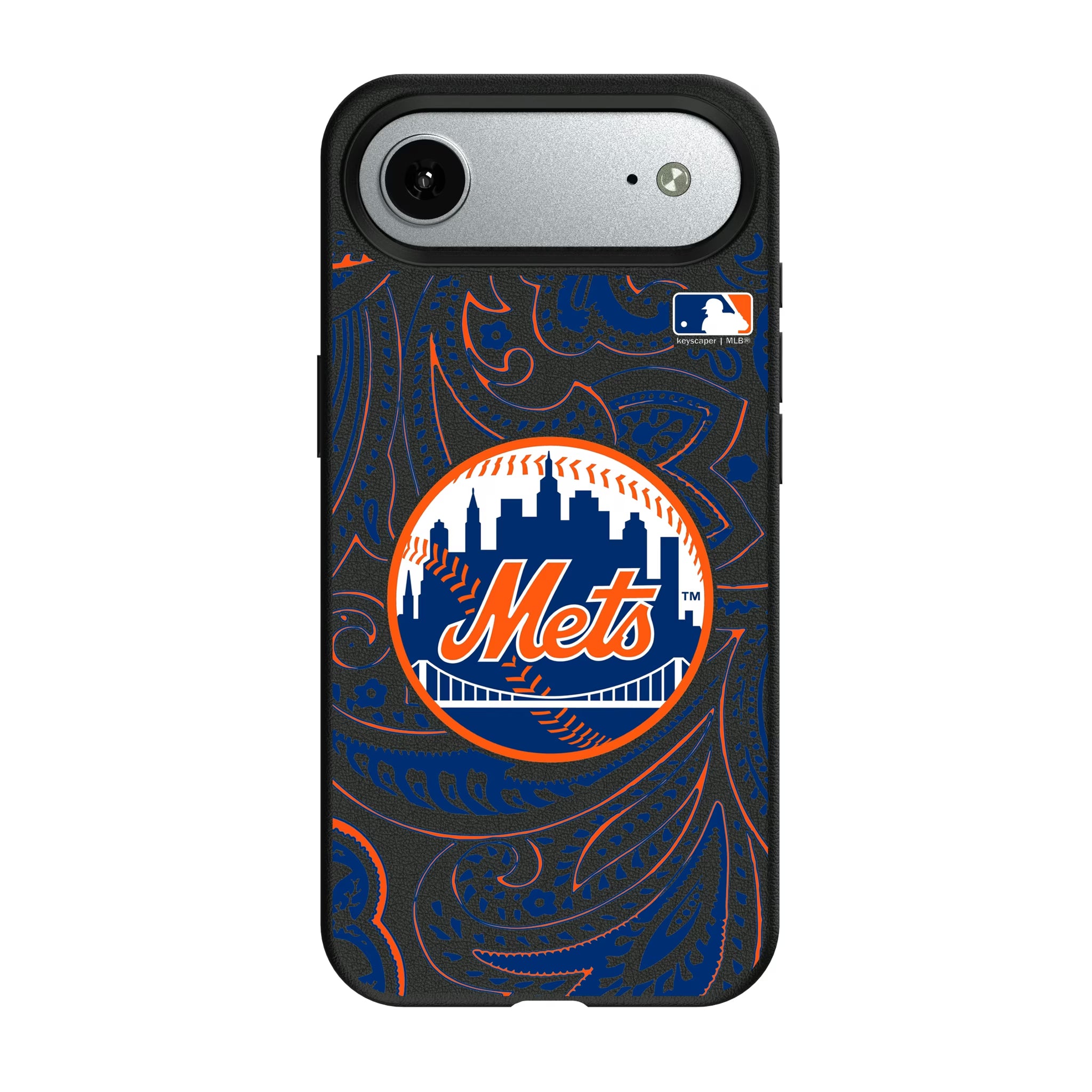 New York Mets Paisley iPhone MagSafe Compatible Phone Case for Apple iPhone#Device_iPhone Air