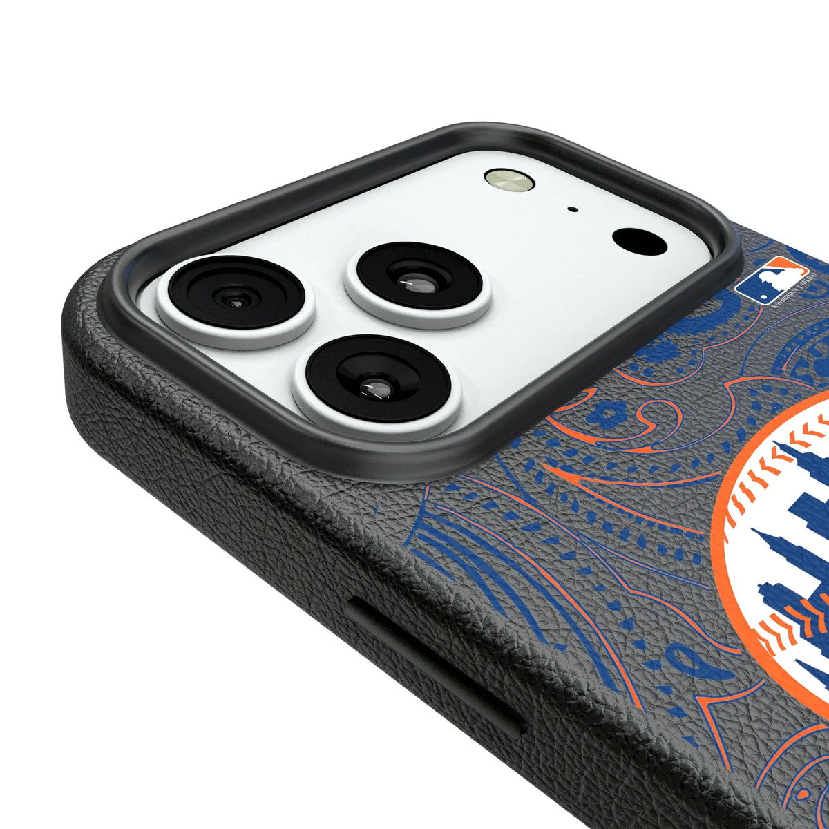 New York Mets Paisley iPhone MagSafe Compatible Phone Case for Apple iPhone - Detail#Device_iPhone 18 Pro Max