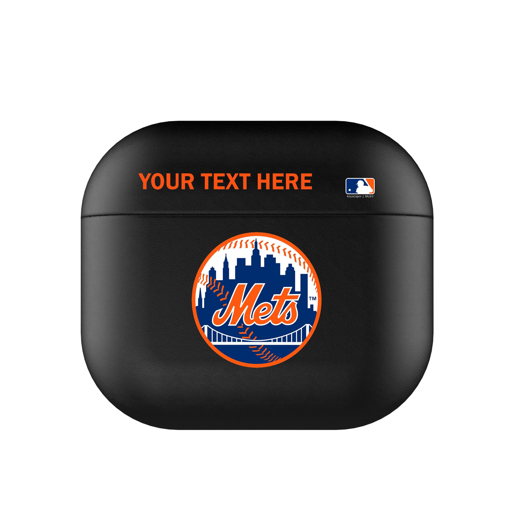 New York Mets Personalized Insignia AirPods AirPod Case Cover#Device_AirPods 3rd Gen