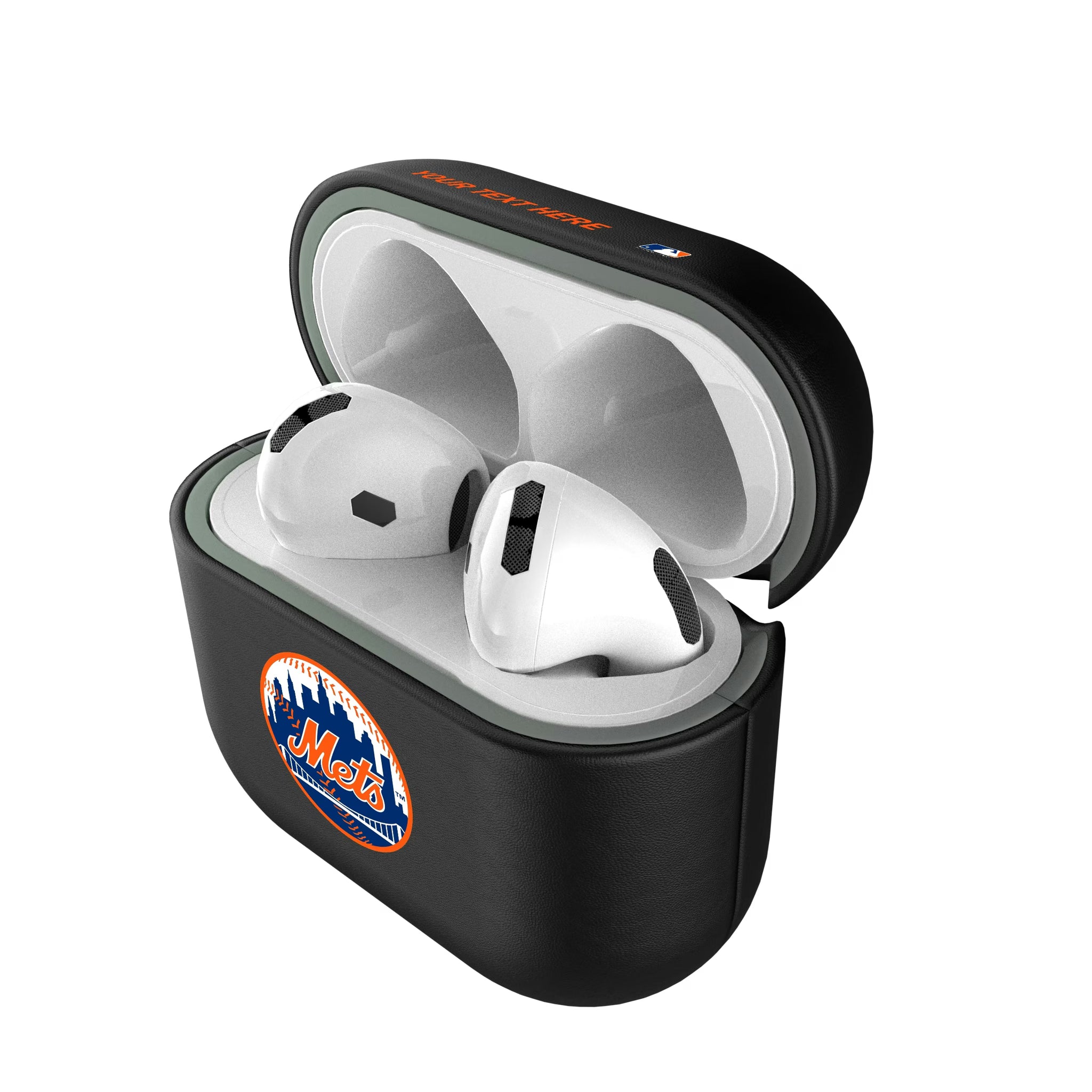 New York Mets Personalized Insignia AirPods AirPod Case Cover#Device_AirPods 4