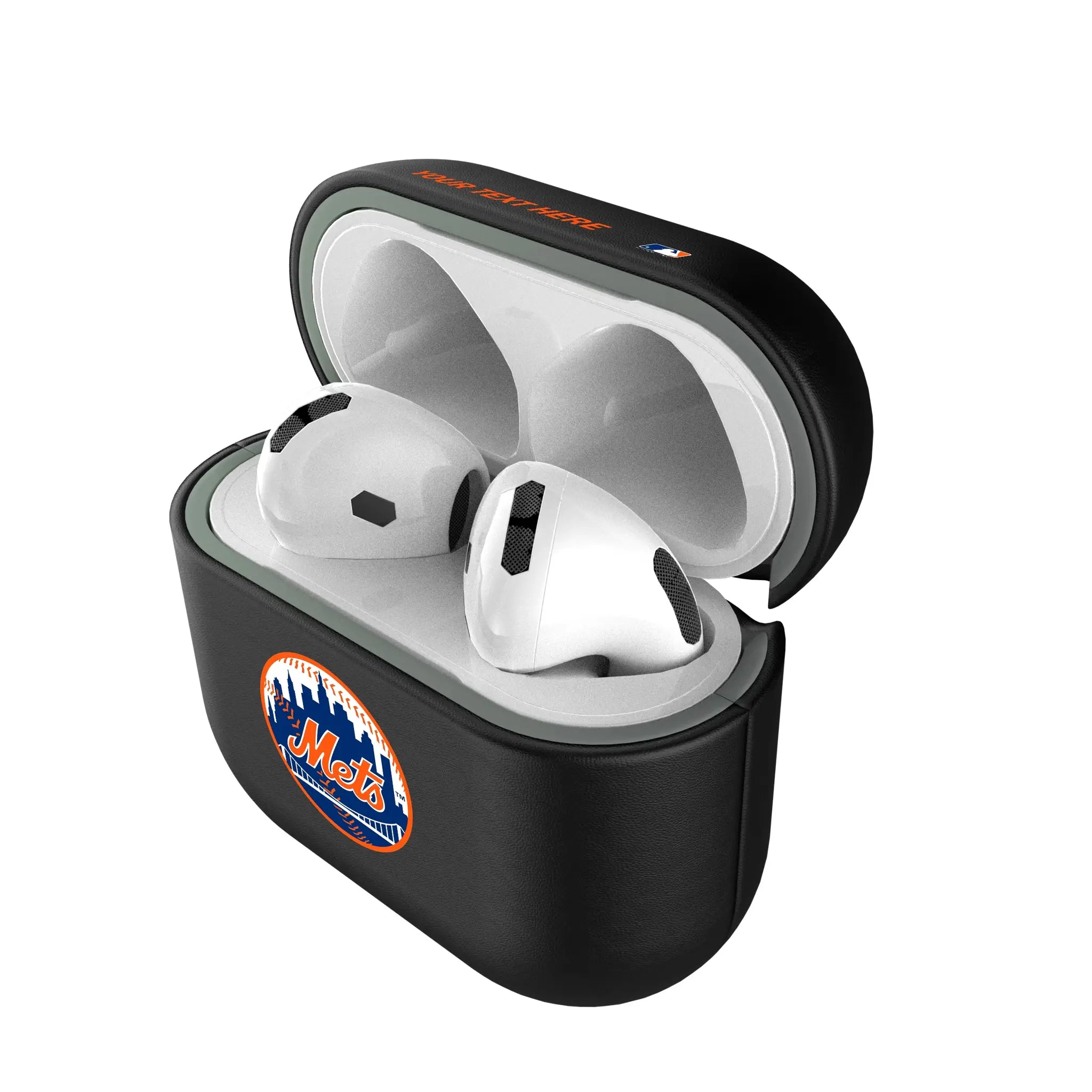 New York Mets Personalized Insignia AirPods AirPod Case Cover#Device_AirPods 4