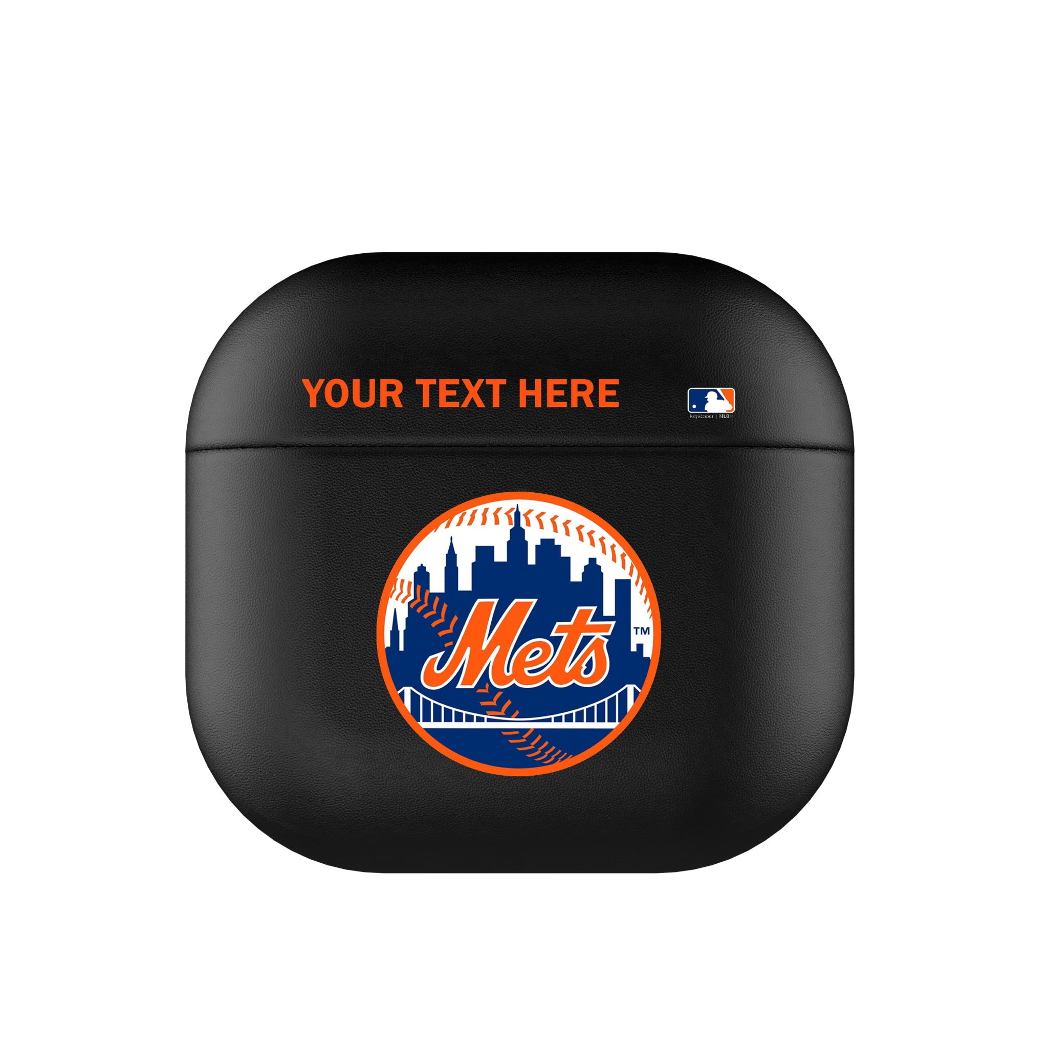 New York Mets Personalized Insignia AirPods AirPod Case Cover#Device_AirPods 4