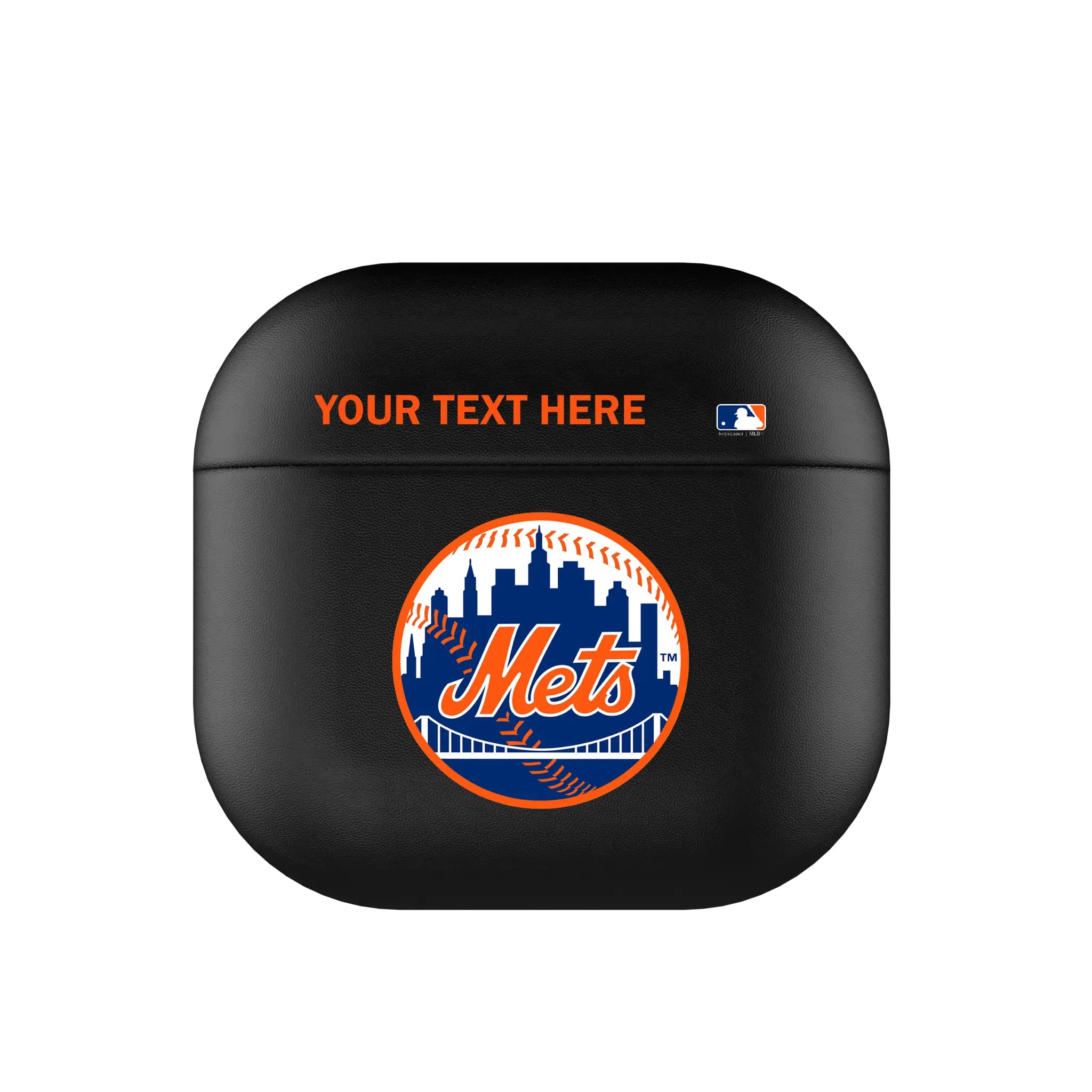 New York Mets Personalized Insignia AirPods AirPod Case Cover#Device_AirPods 4