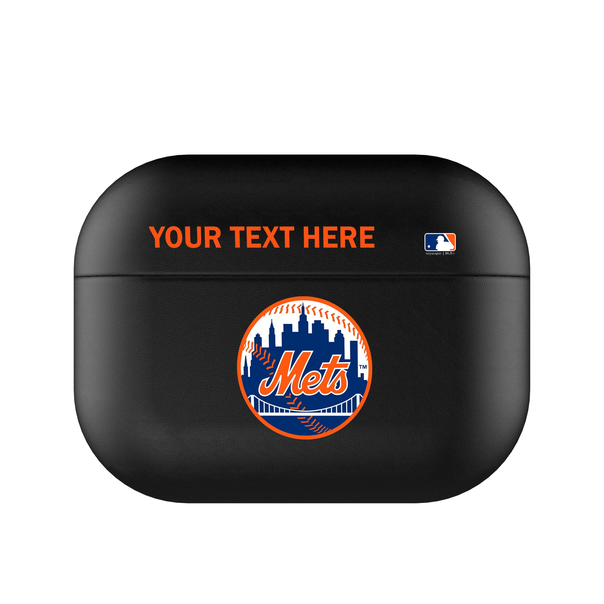 New York Mets Personalized Insignia AirPods AirPod Case Cover#Device_AirPods Pro 1st Gen