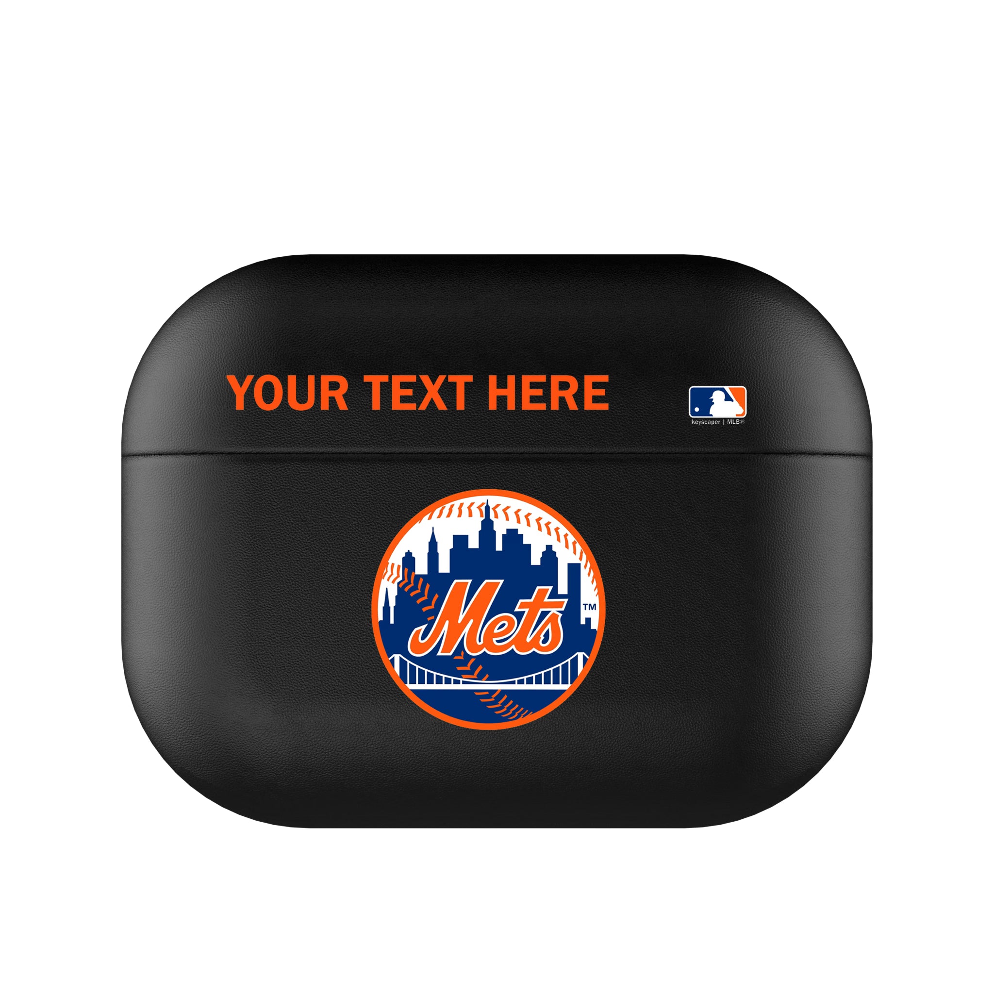 New York Mets Personalized Insignia AirPods AirPod Case Cover#Device_AirPods Pro 2nd Gen