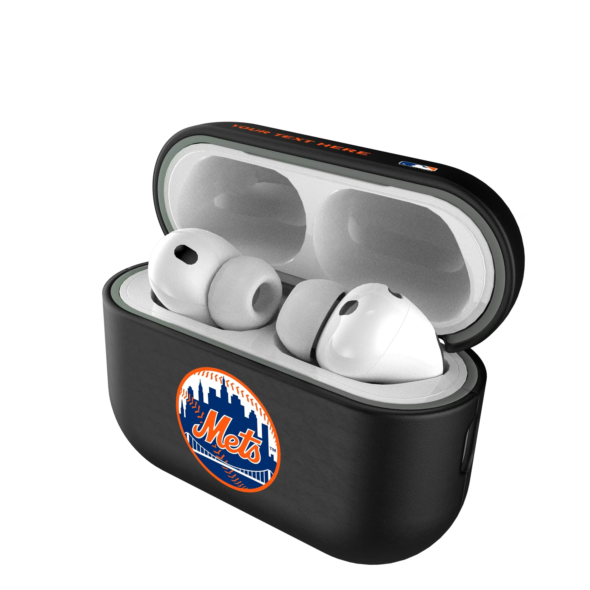 New York Mets Personalized Insignia AirPods AirPod Case Cover#Device_AirPods Pro 3