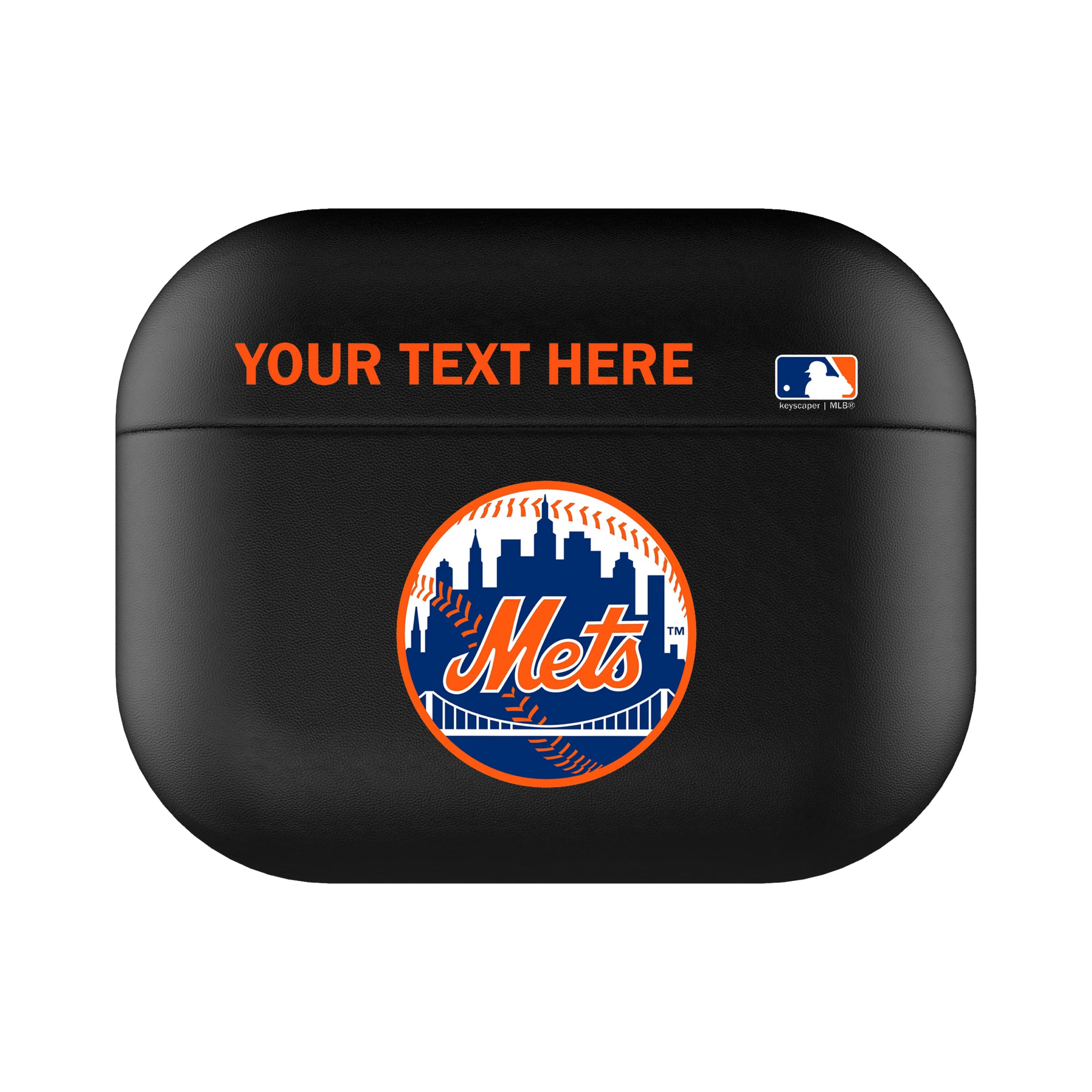 New York Mets Personalized Insignia AirPods AirPod Case Cover#Device_AirPods Pro 3