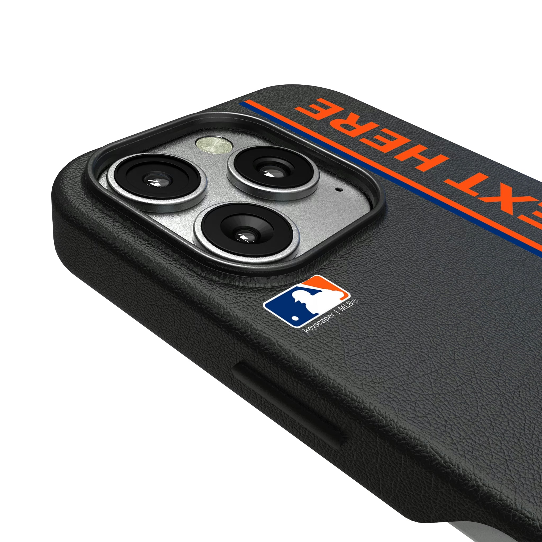 New York Mets Personalized Sidebard iPhone MagSafe Compatible Phone Case for Apple iPhone - Detail