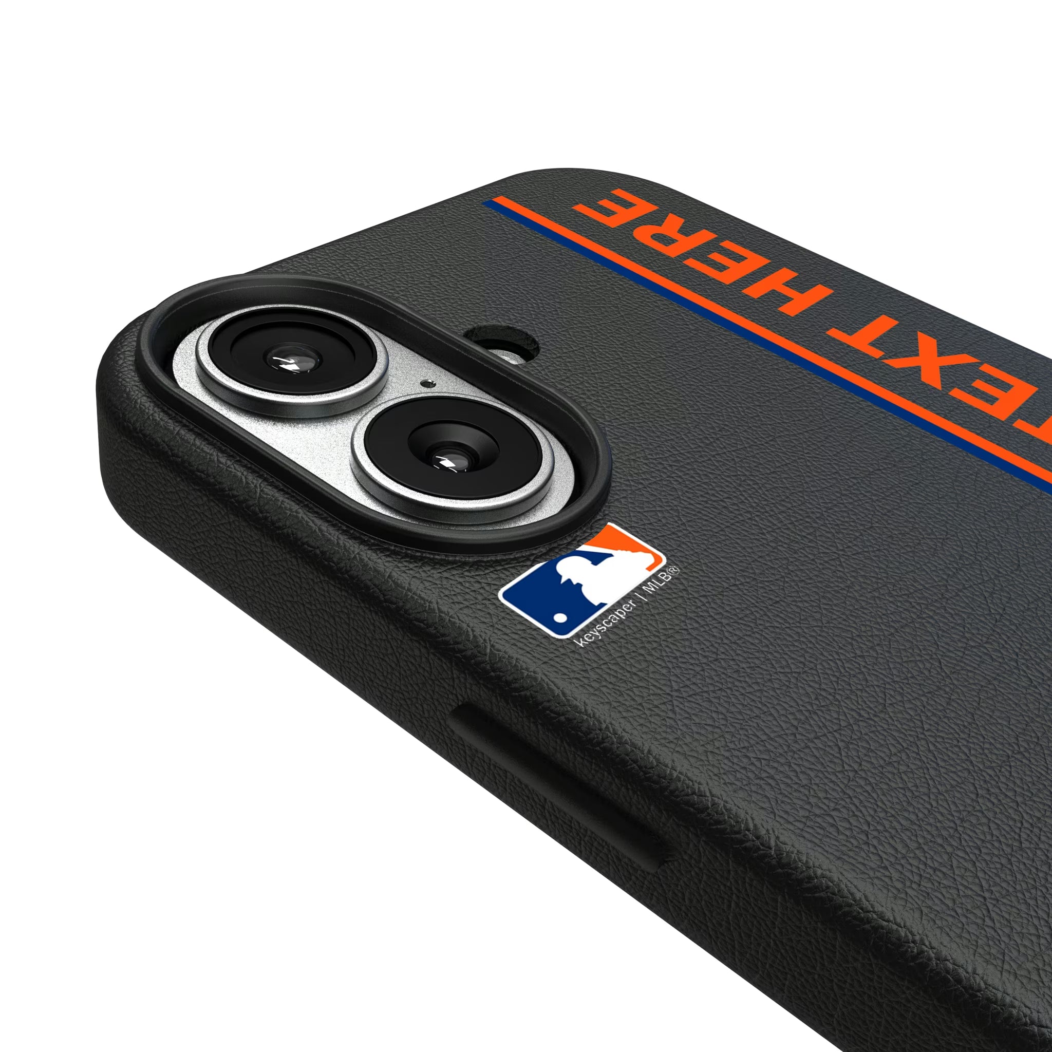 New York Mets Personalized Sidebard iPhone MagSafe Compatible Phone Case for Apple iPhone - Detail#Device_iPhone 17