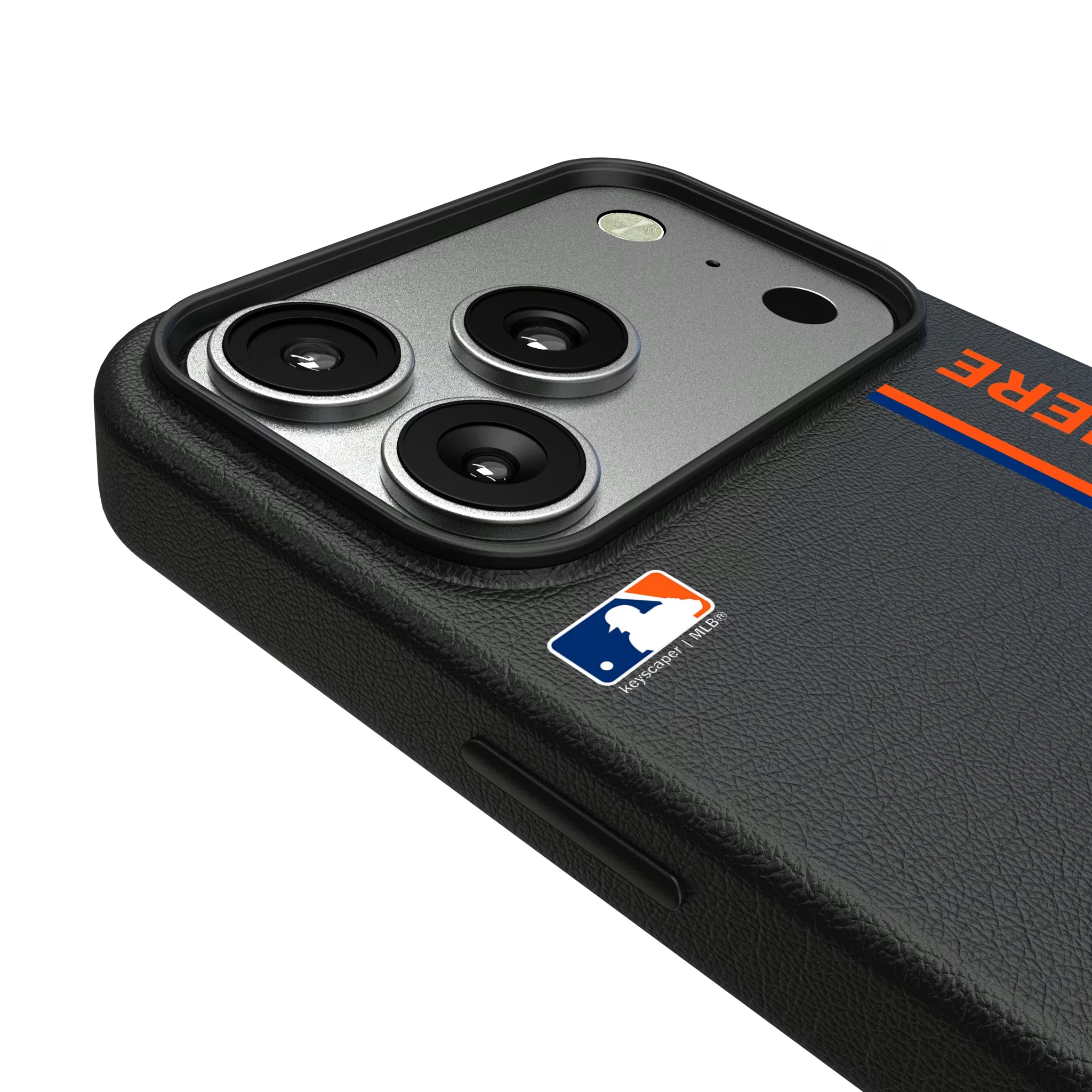 New York Mets Personalized Sidebard iPhone MagSafe Compatible Phone Case for Apple iPhone - Detail#Device_iPhone 17 Pro