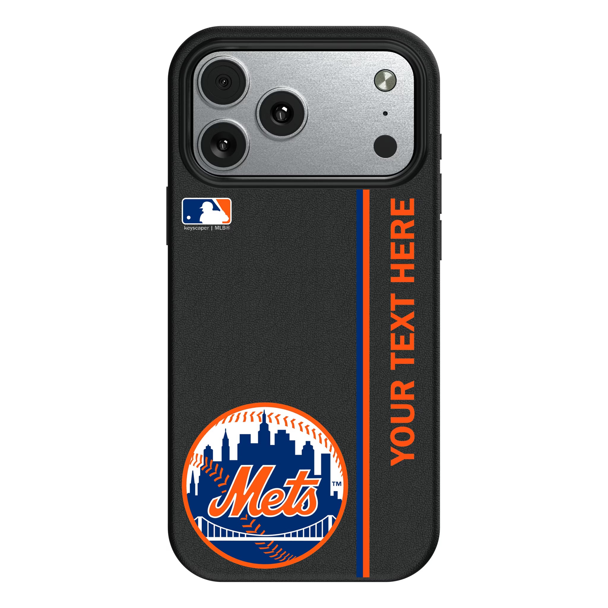 New York Mets Personalized Sidebard iPhone MagSafe Compatible Phone Case for Apple iPhone#Device_iPhone 17 Pro Max