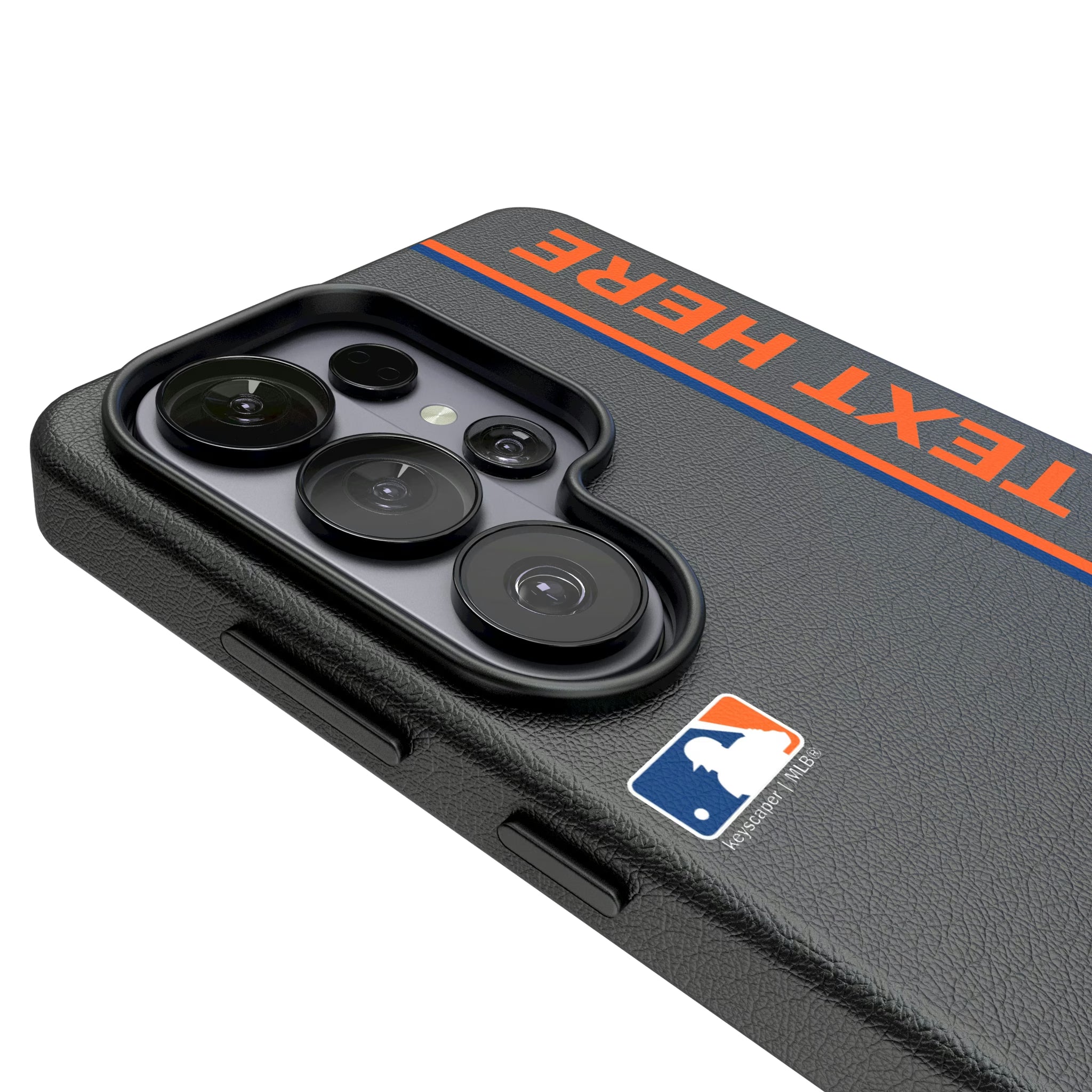 New York Mets Personalized Sidebard Galaxy MagSafe Compatible Phone Case for Samsung Galaxy - Detail