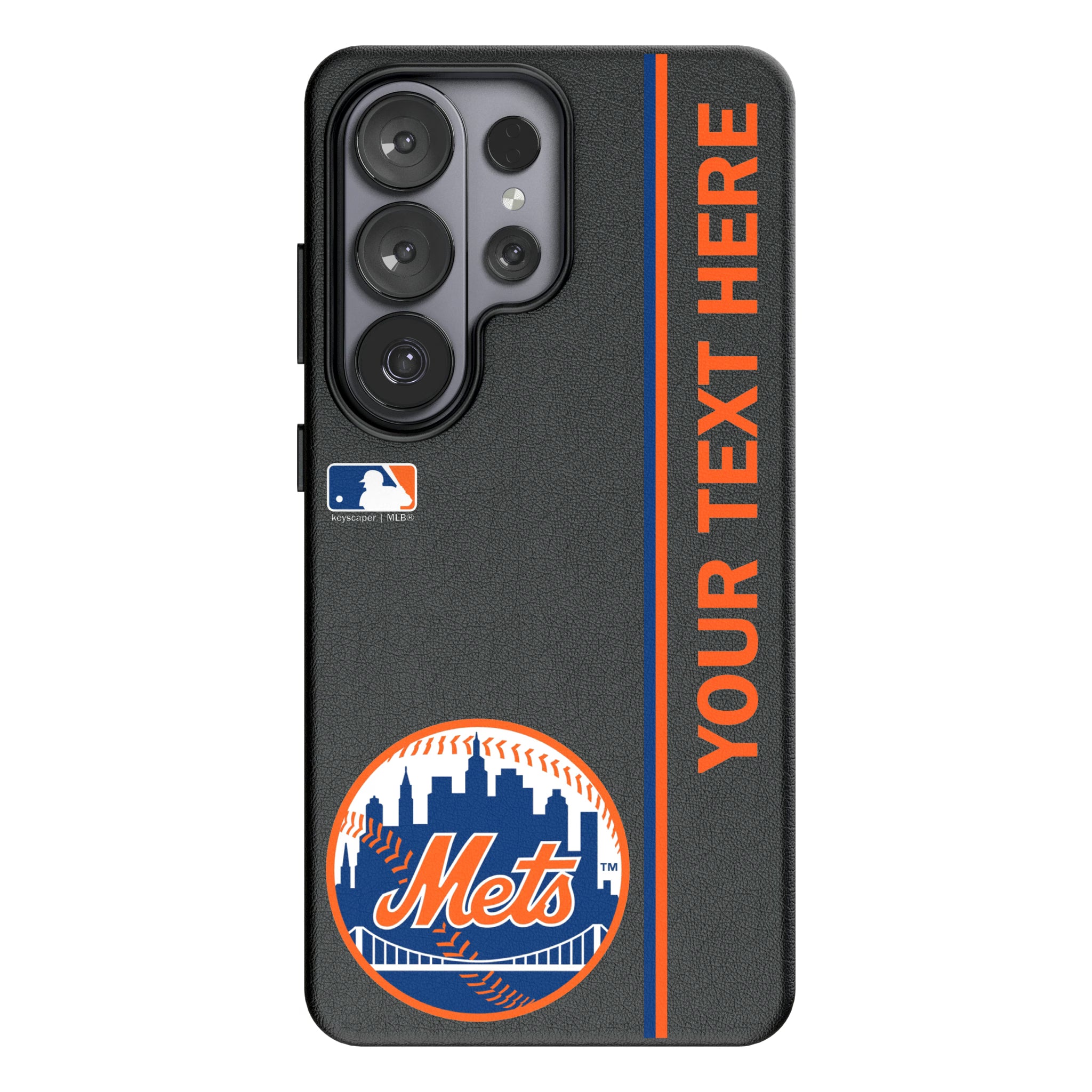 New York Mets Personalized Sidebard Galaxy MagSafe Compatible Phone Case for Samsung Galaxy