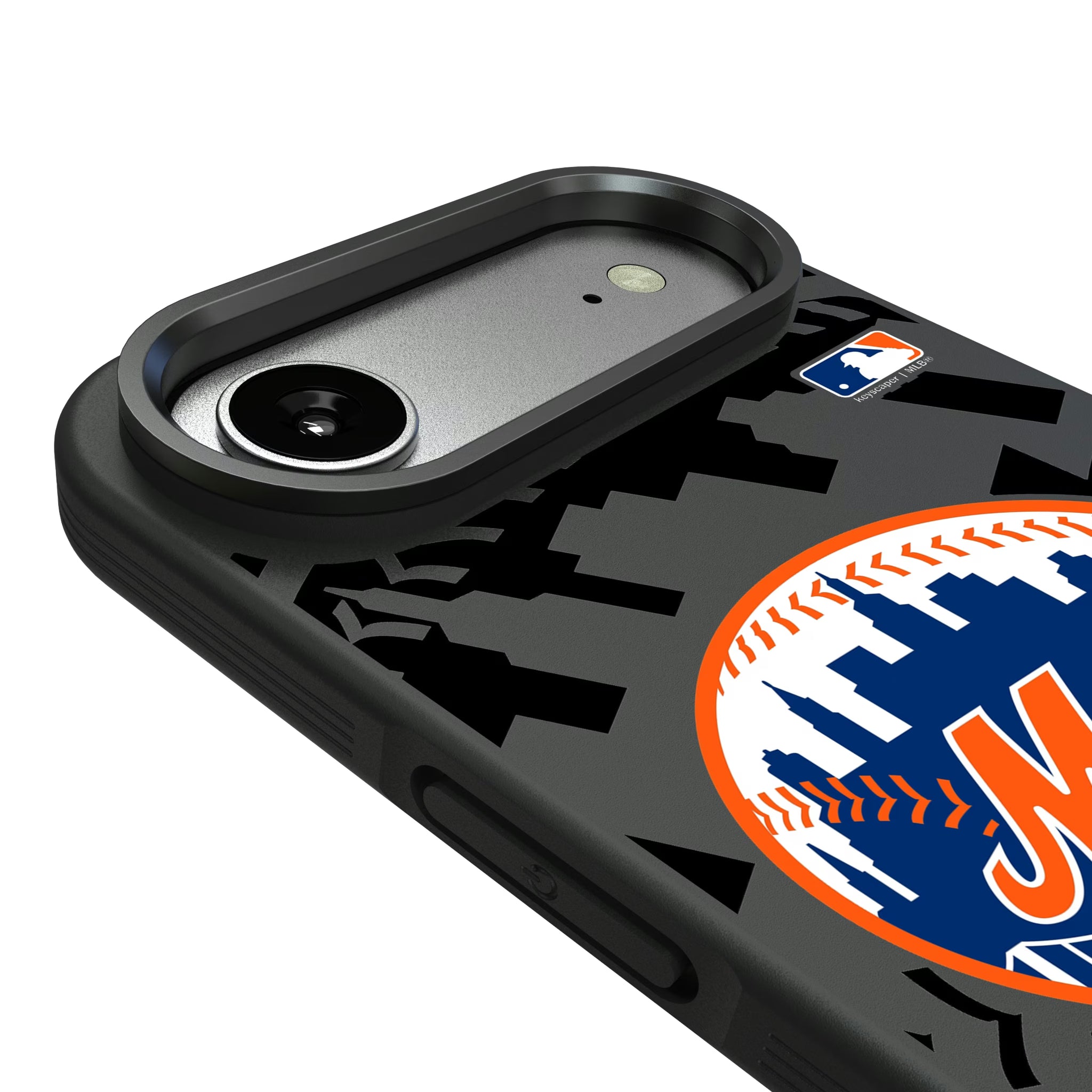New York Mets Personalized Tilt iPhone Bump Phone Case for Apple iPhone - Detail#Device_iPhone Air