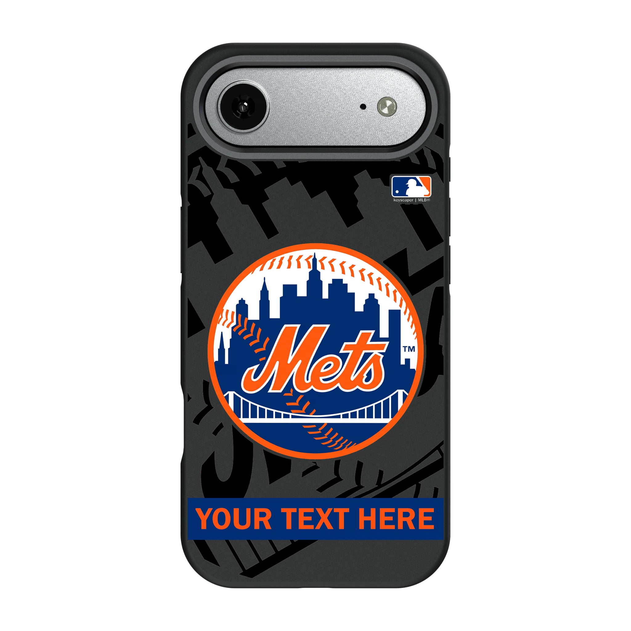 New York Mets Personalized Tilt iPhone Bump Phone Case for Apple iPhone#Device_iPhone Air