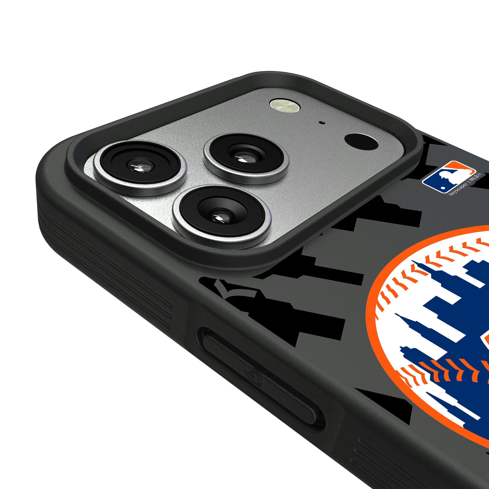 New York Mets Personalized Tilt iPhone Bump Phone Case for Apple iPhone - Detail#Device_iPhone 17 Pro