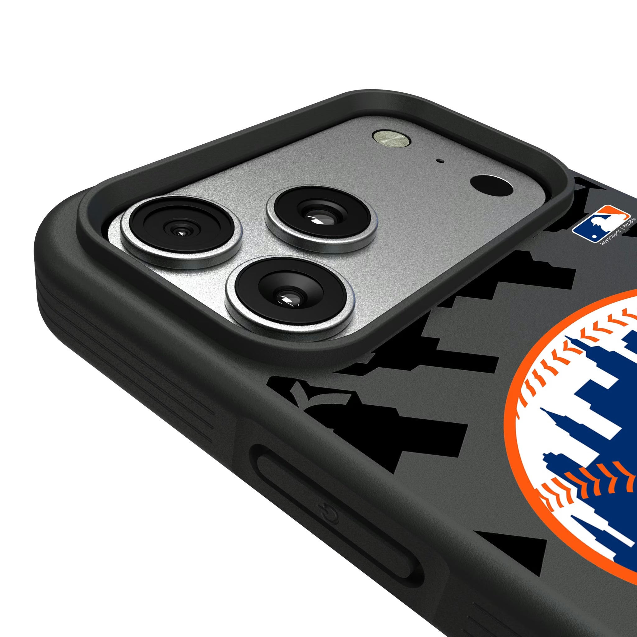 New York Mets Personalized Tilt iPhone Bump Phone Case for Apple iPhone - Detail#Device_iPhone 17 Pro Max