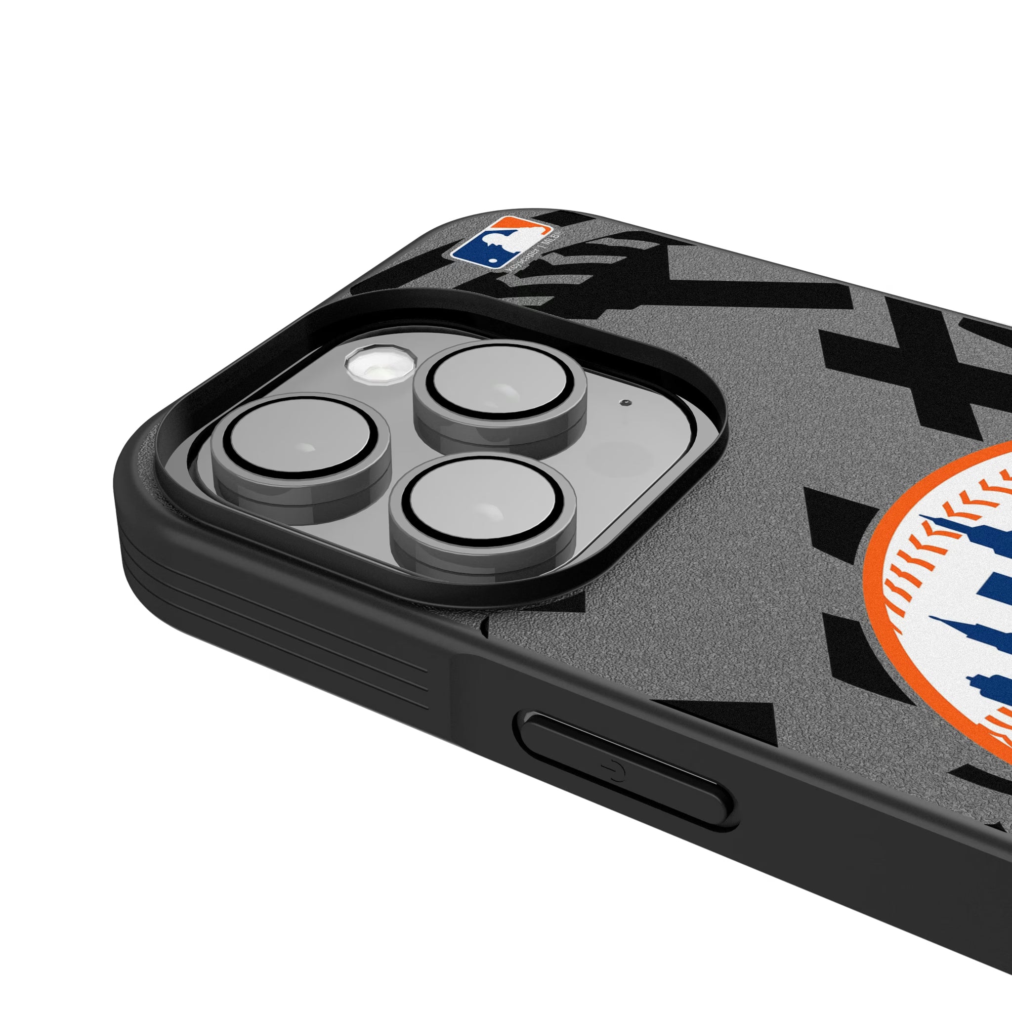 New York Mets Personalized Tilt iPhone Bump Phone Case for Apple iPhone - Detail