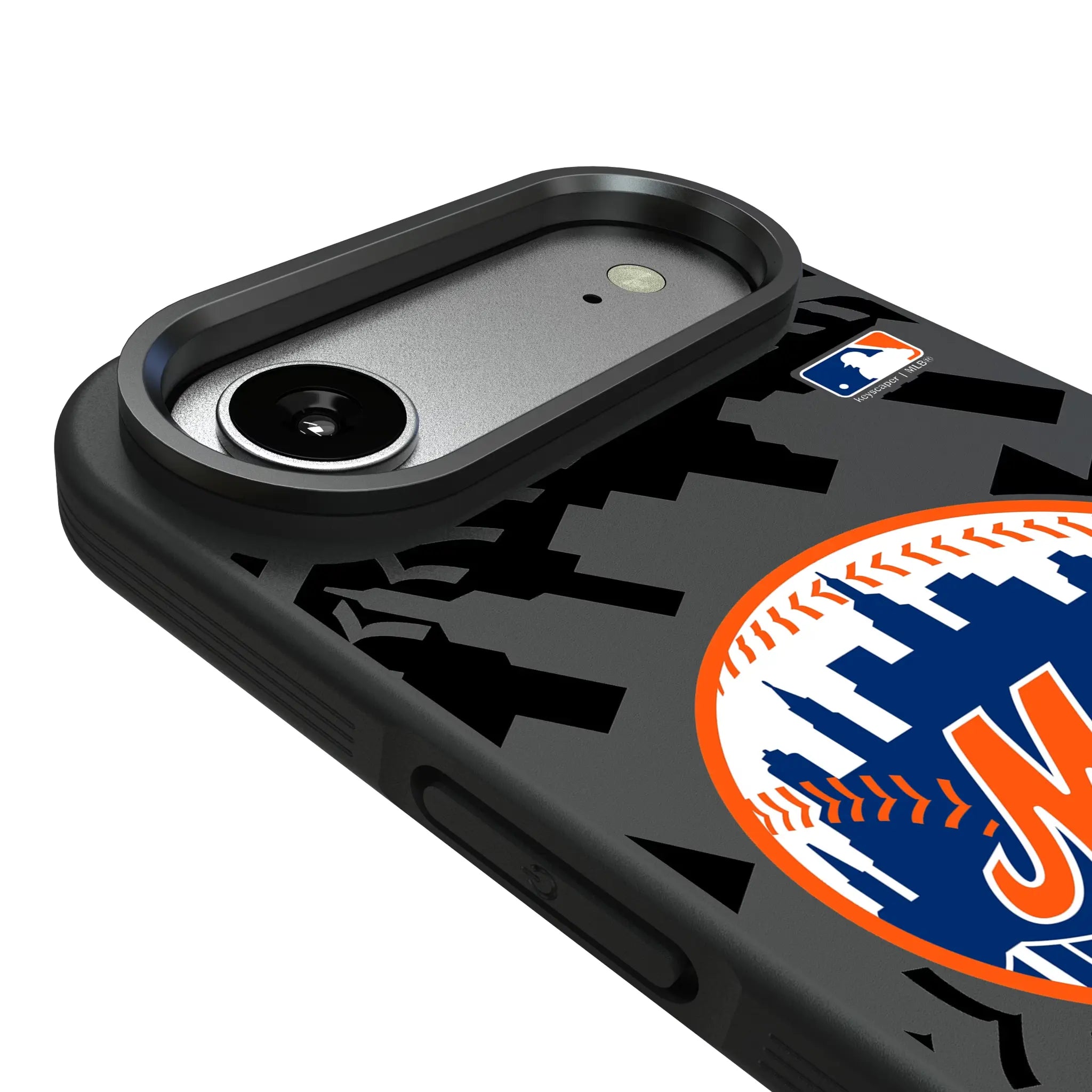 New York Mets Personalized Tilt iPhone Bump Phone Case for Apple iPhone - Detail#Device_iPhone Air