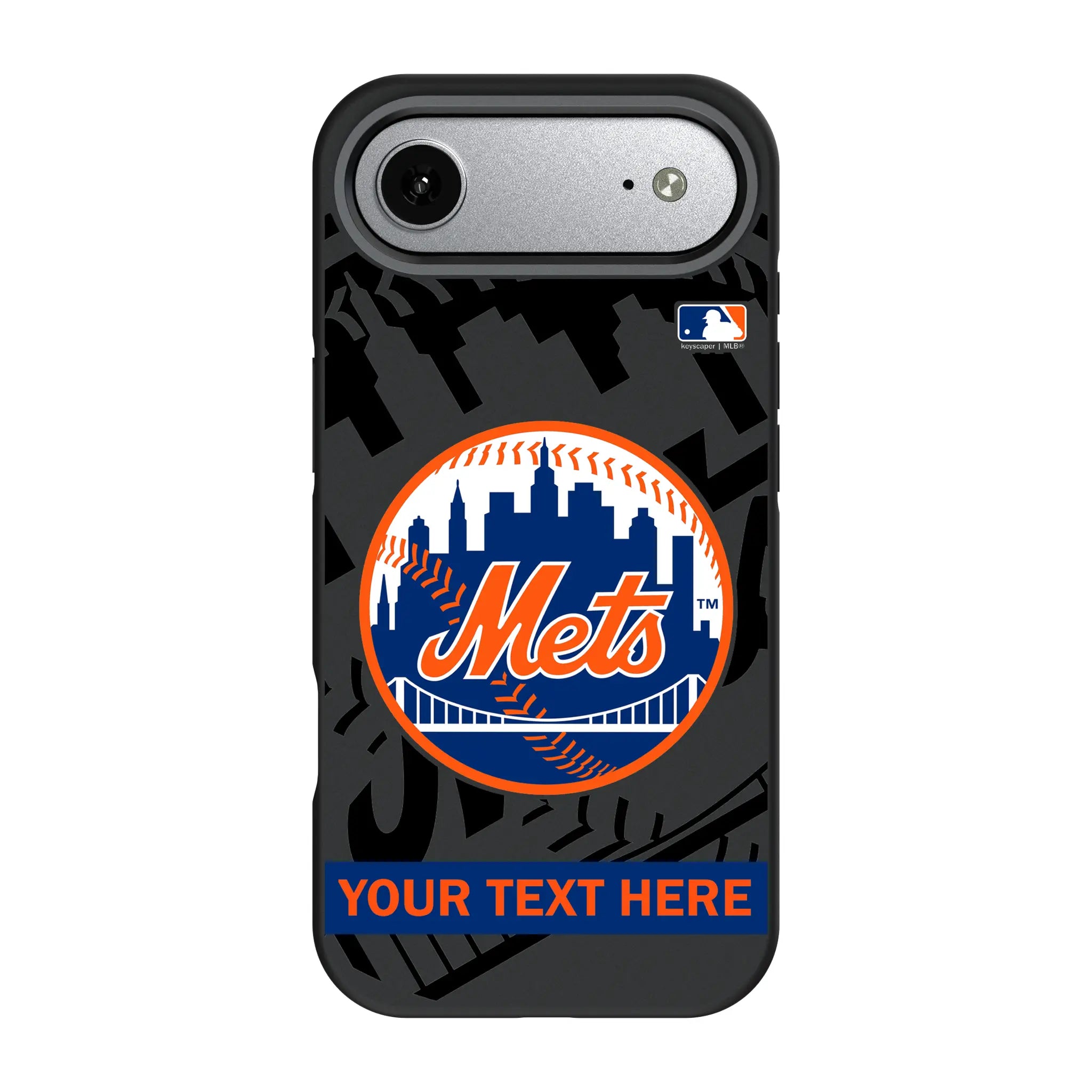 New York Mets Personalized Tilt iPhone Bump Phone Case for Apple iPhone#Device_iPhone Air