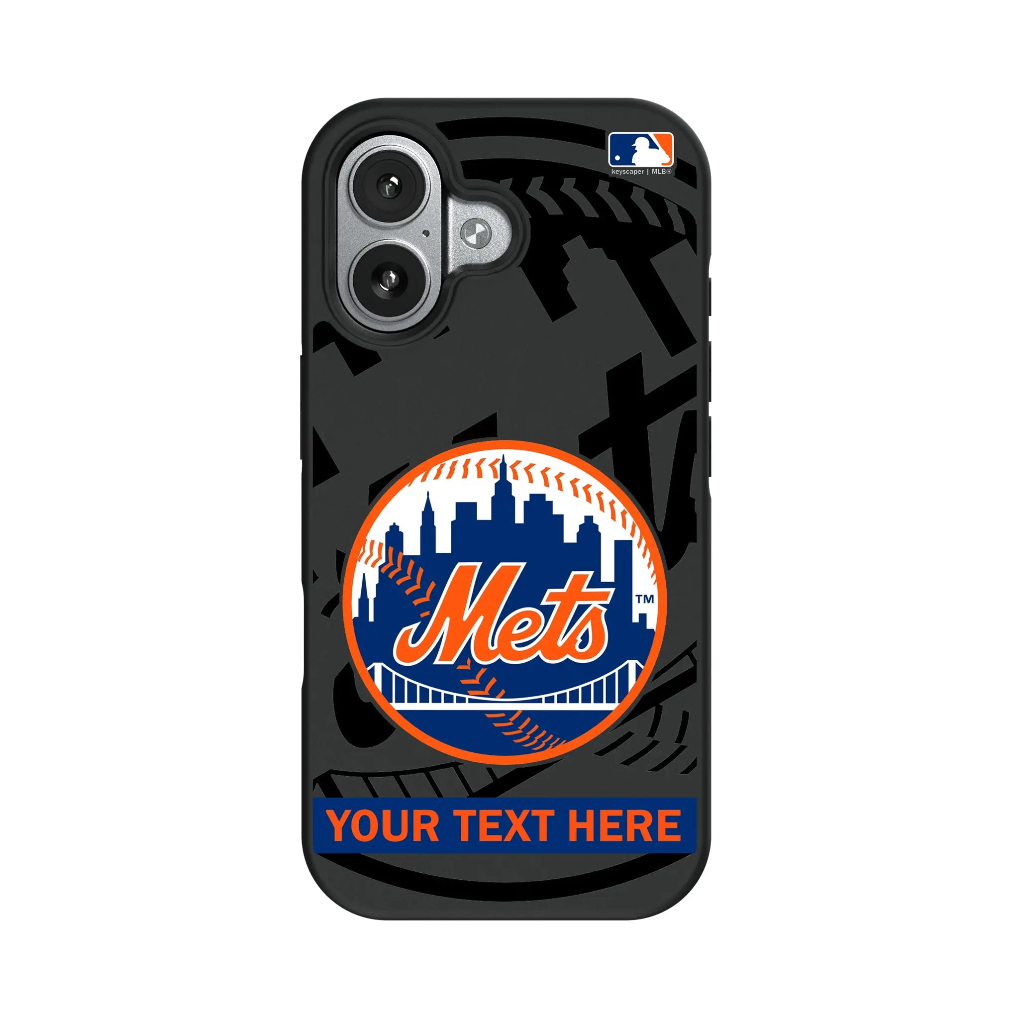 New York Mets Personalized Tilt iPhone Bump Phone Case for Apple iPhone#Device_iPhone 17