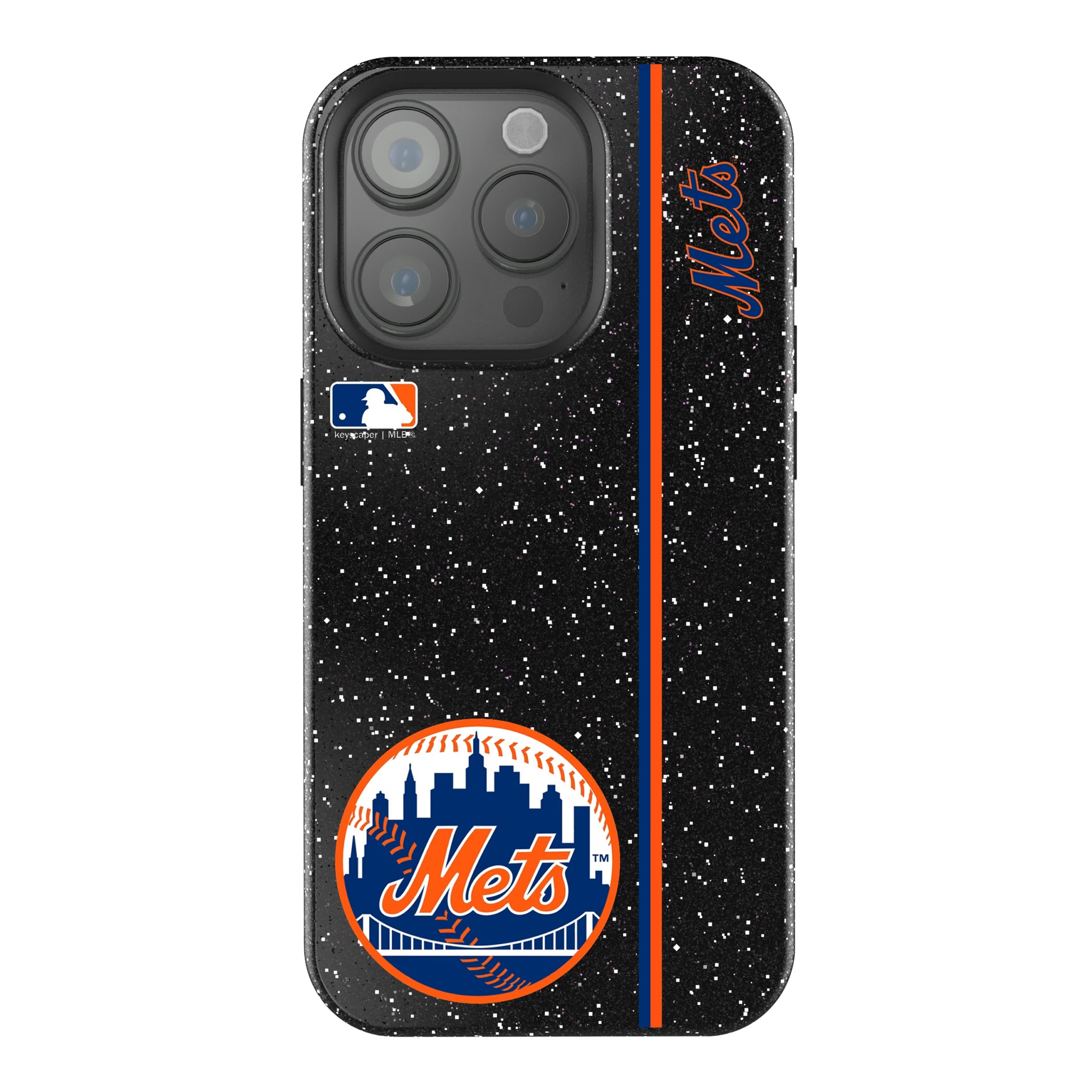 New York Mets Sidebar iPhone Bling Phone Case for Apple iPhone
