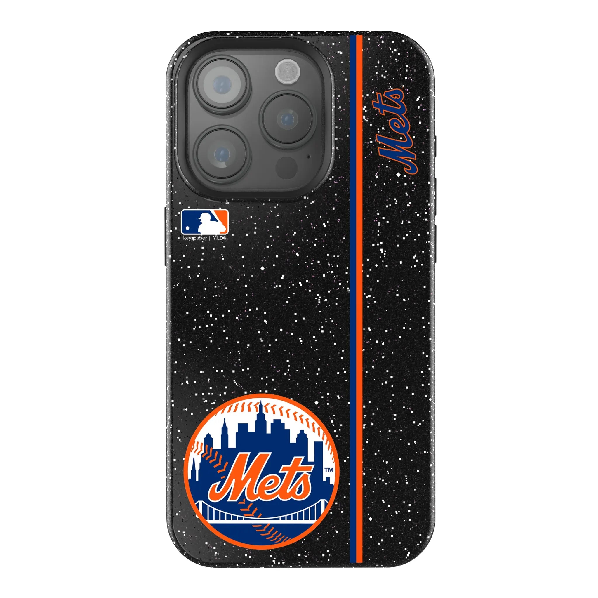 New York Mets Sidebar iPhone Bling Phone Case for Apple iPhone