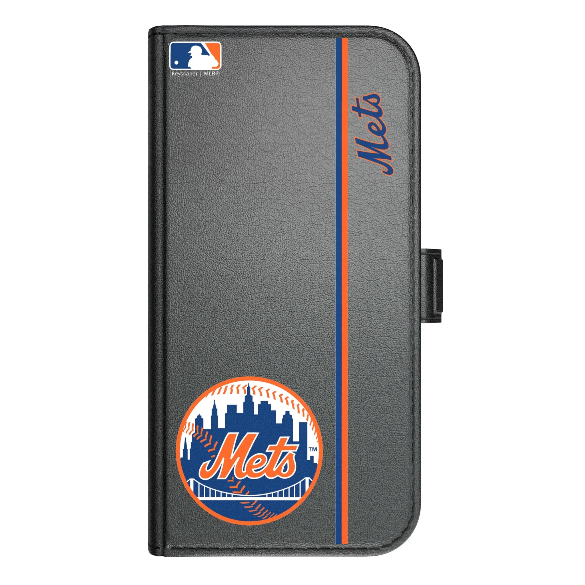 New York Mets Sidebar iPhone Folio Phone Case for Apple iPhone#Device_iPhone 17