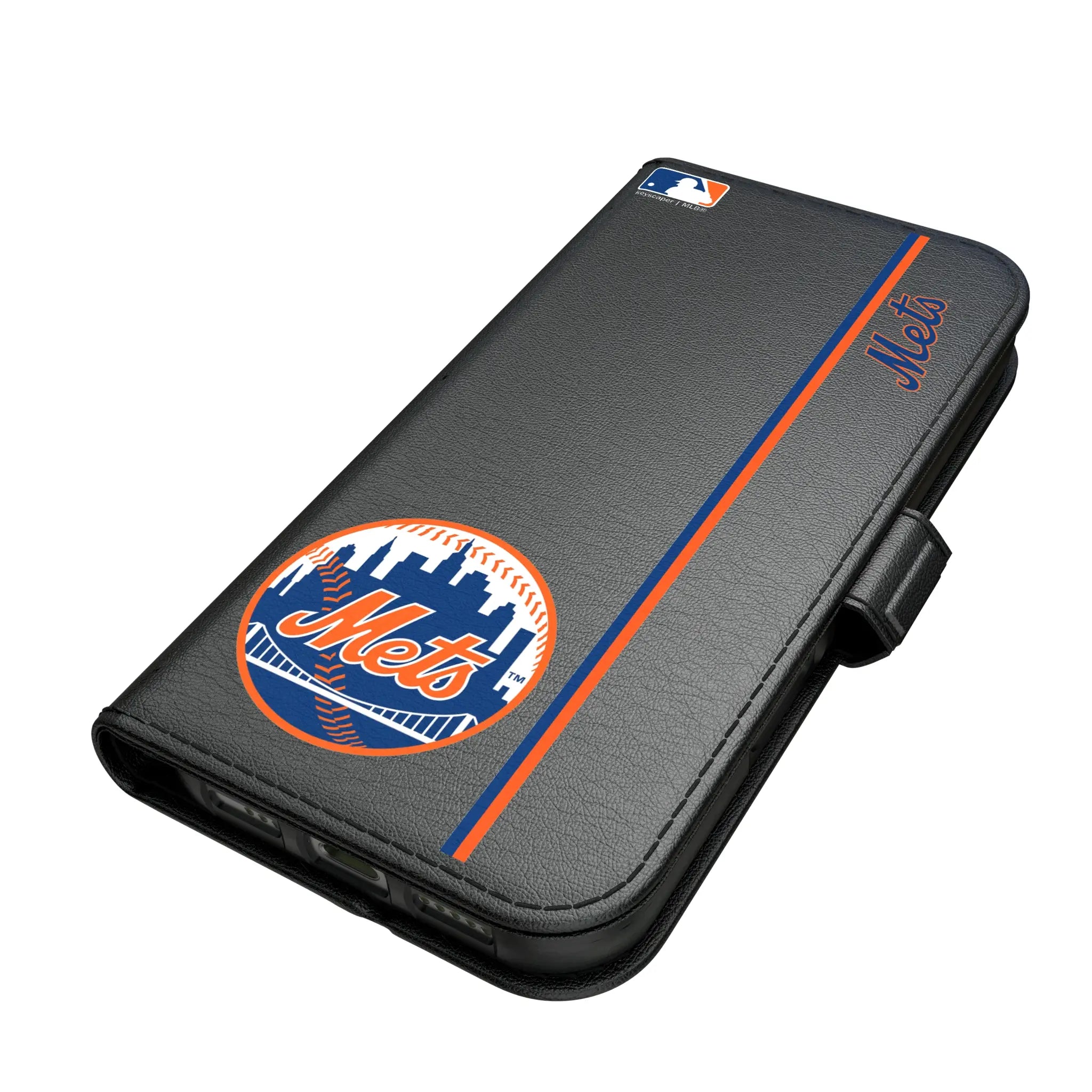 New York Mets Sidebar iPhone Folio Phone Case for Apple iPhone#Device_iPhone 17 Pro