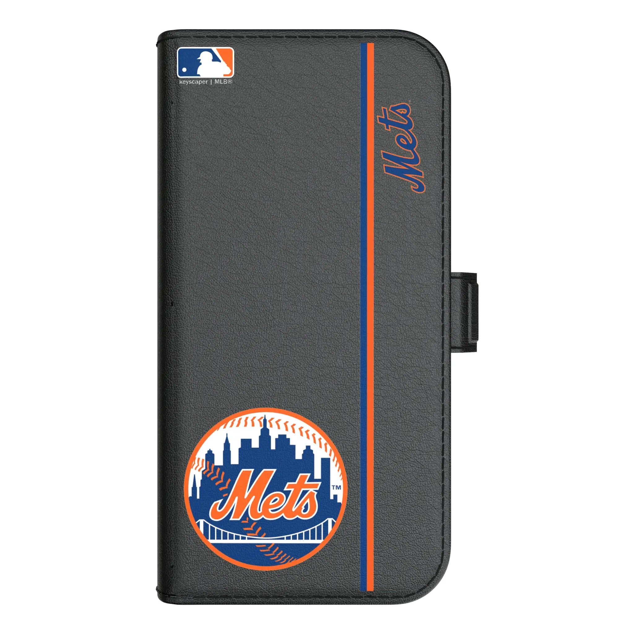 New York Mets Sidebar iPhone Folio Phone Case for Apple iPhone#Device_iPhone 17 Pro