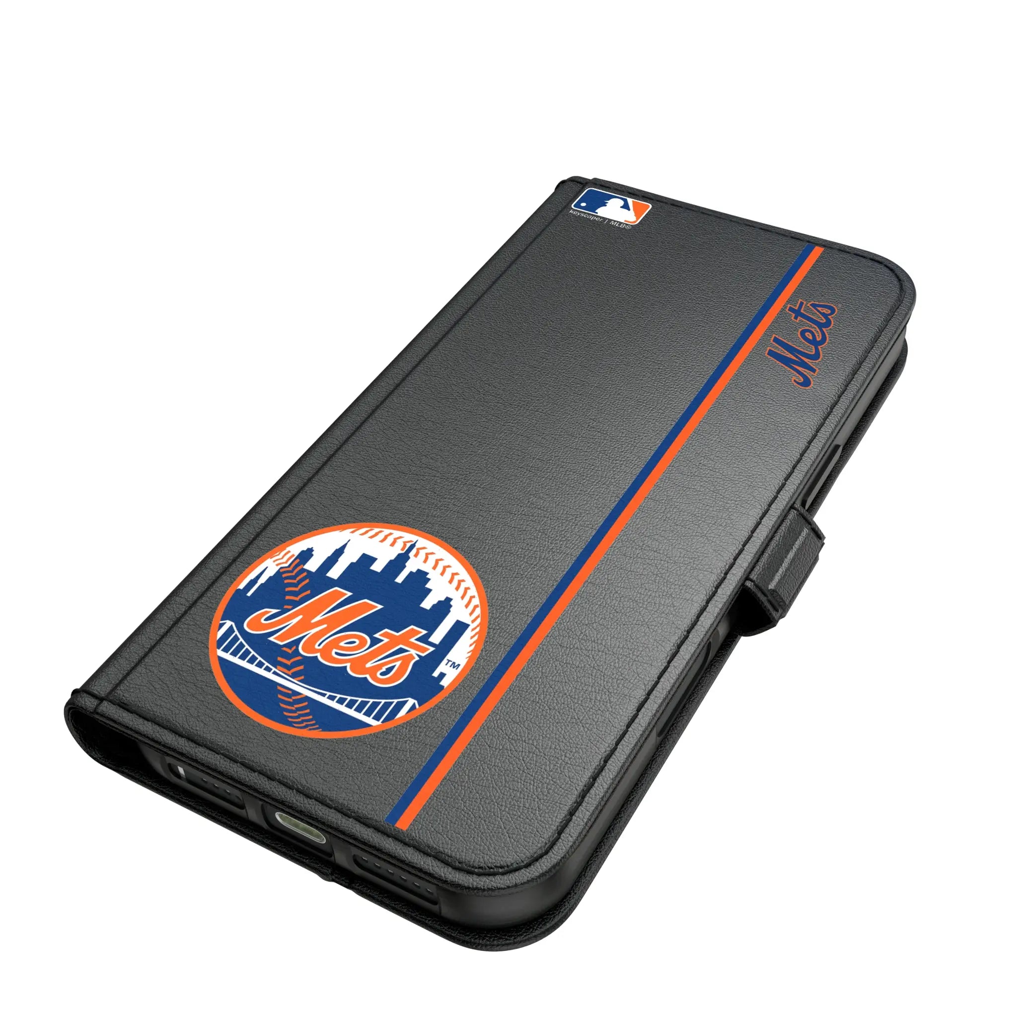 New York Mets Sidebar iPhone Folio Phone Case for Apple iPhone#Device_iPhone 17 Pro Max