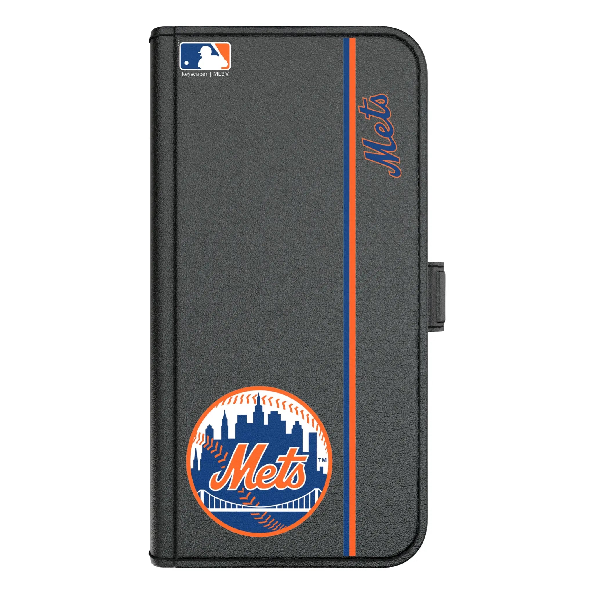 New York Mets Sidebar iPhone Folio Phone Case for Apple iPhone#Device_iPhone 17 Pro Max