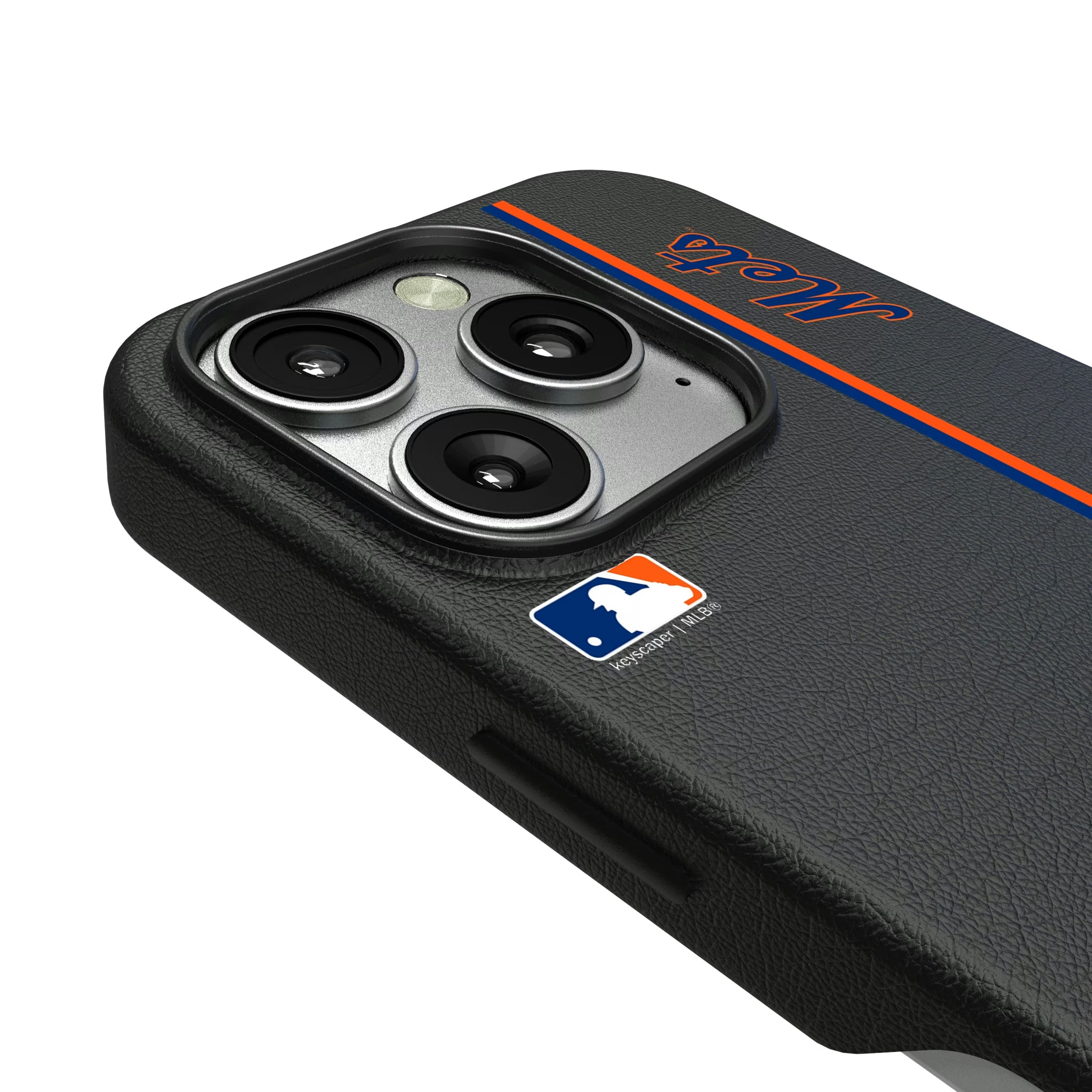 New York Mets Sidebar iPhone MagSafe Compatible Phone Case for Apple iPhone - Detail