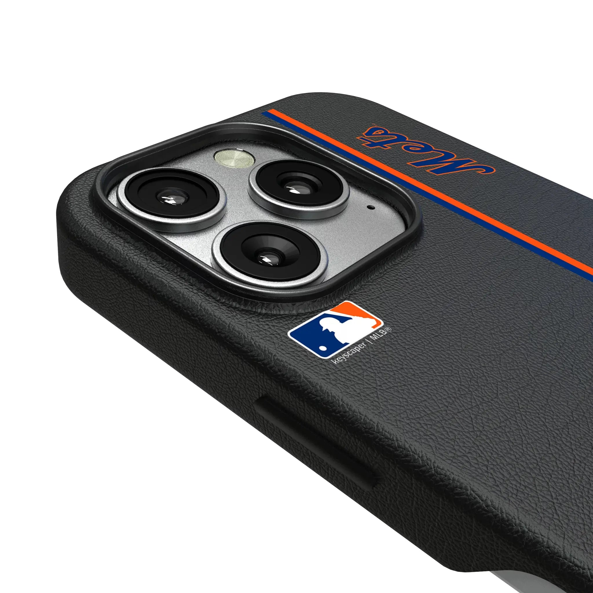 New York Mets Sidebar iPhone MagSafe Compatible Phone Case for Apple iPhone - Detail