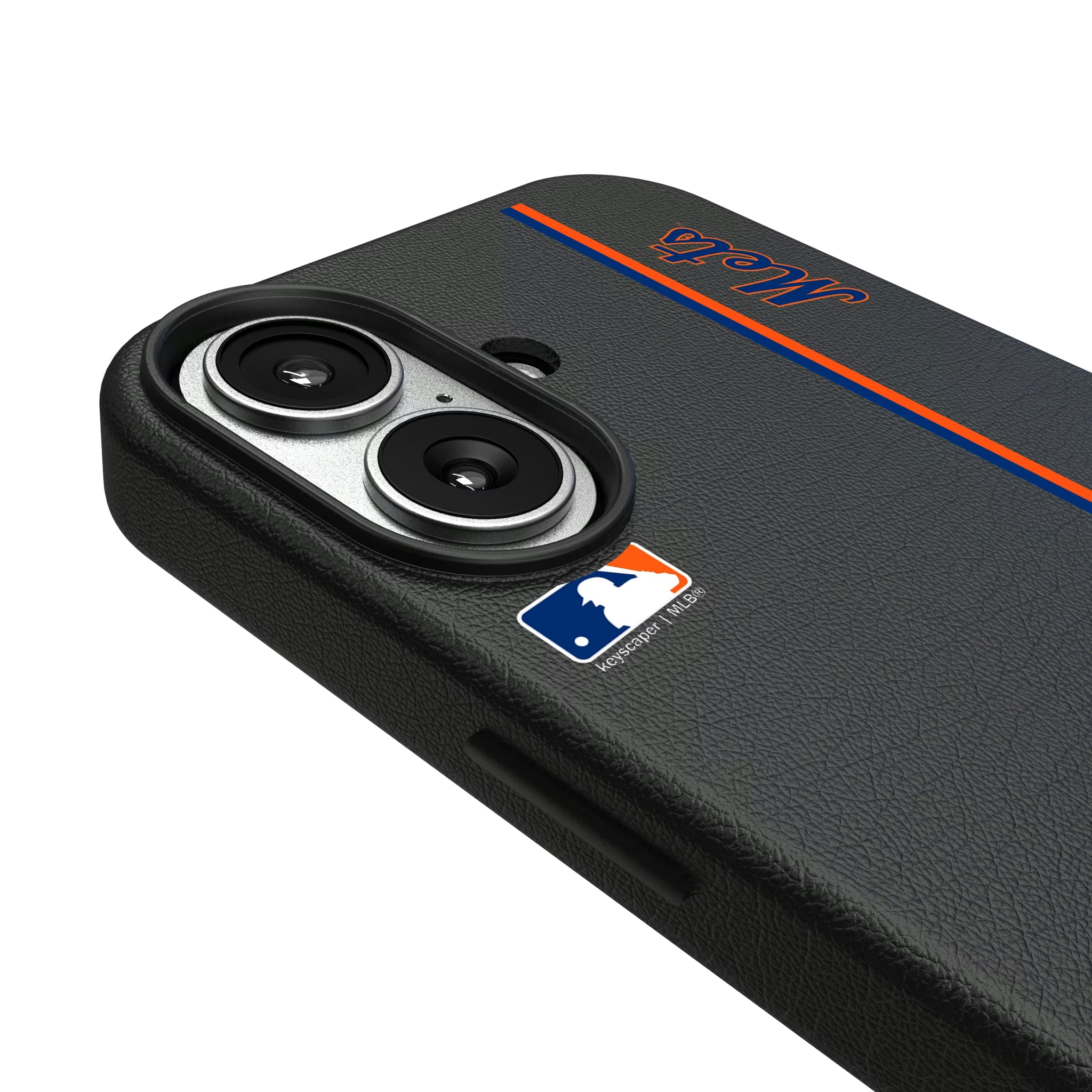 New York Mets Sidebar iPhone MagSafe Compatible Phone Case for Apple iPhone - Detail#Device_iPhone 17