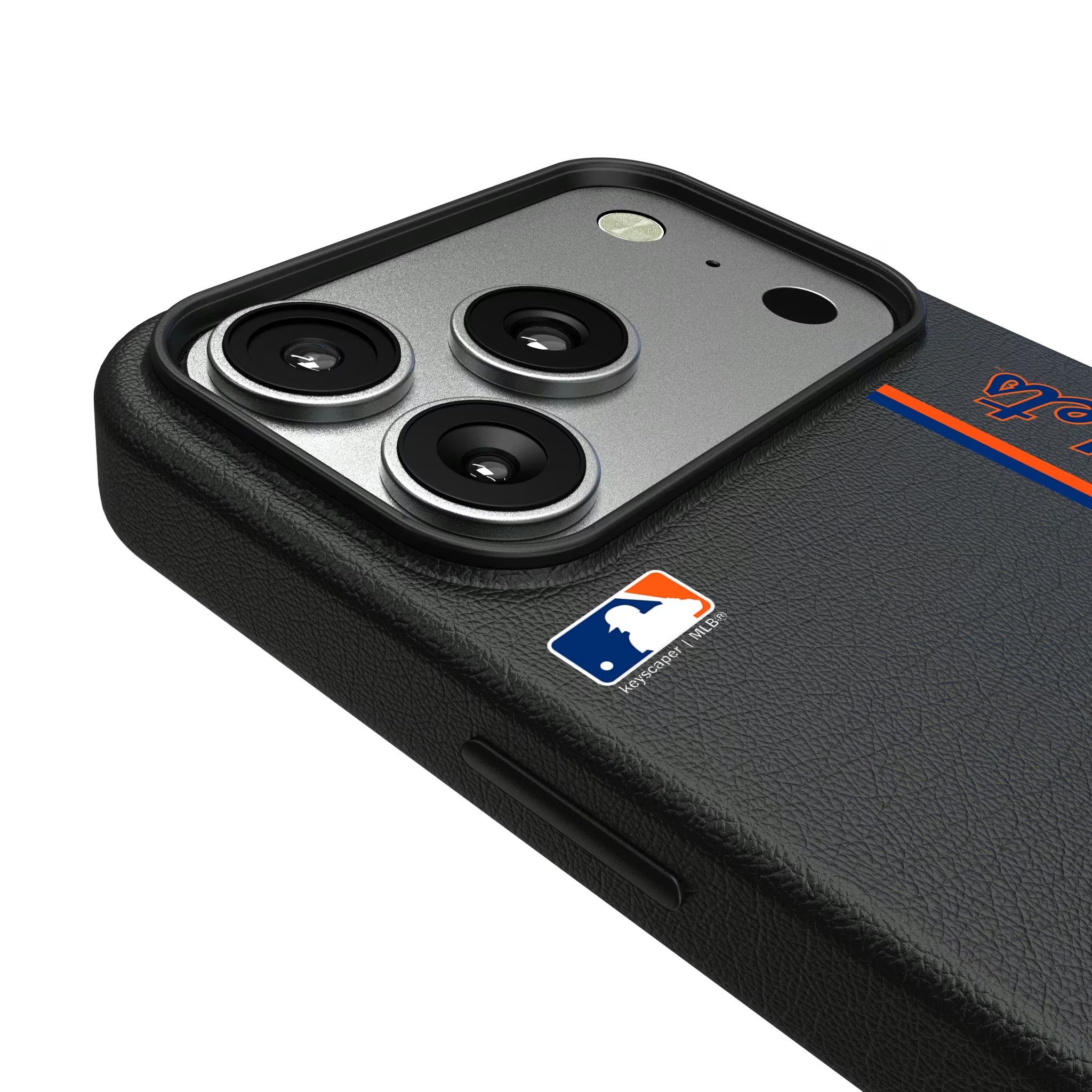 New York Mets Sidebar iPhone MagSafe Compatible Phone Case for Apple iPhone - Detail#Device_iPhone 17 Pro