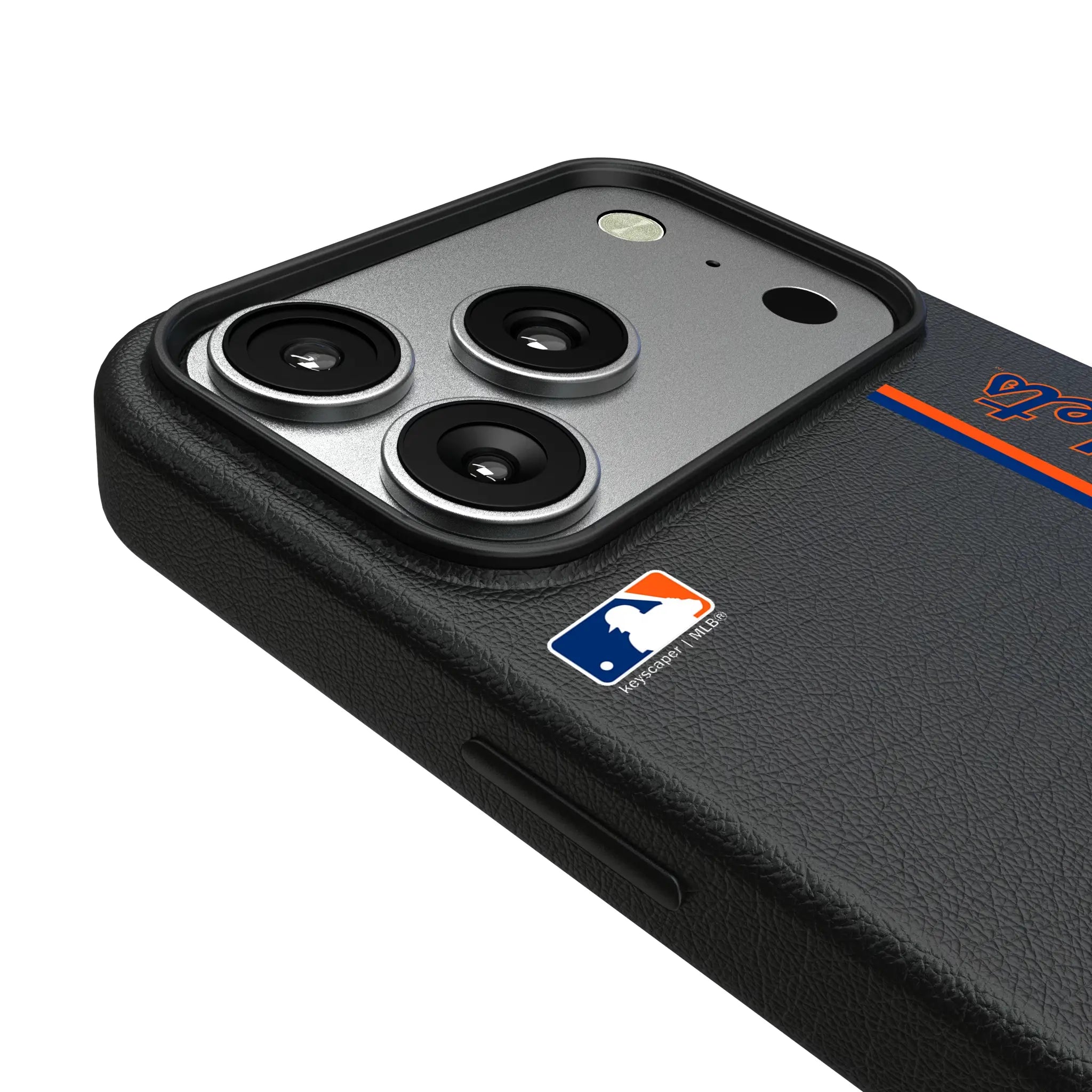 New York Mets Sidebar iPhone MagSafe Compatible Phone Case for Apple iPhone - Detail#Device_iPhone 17 Pro