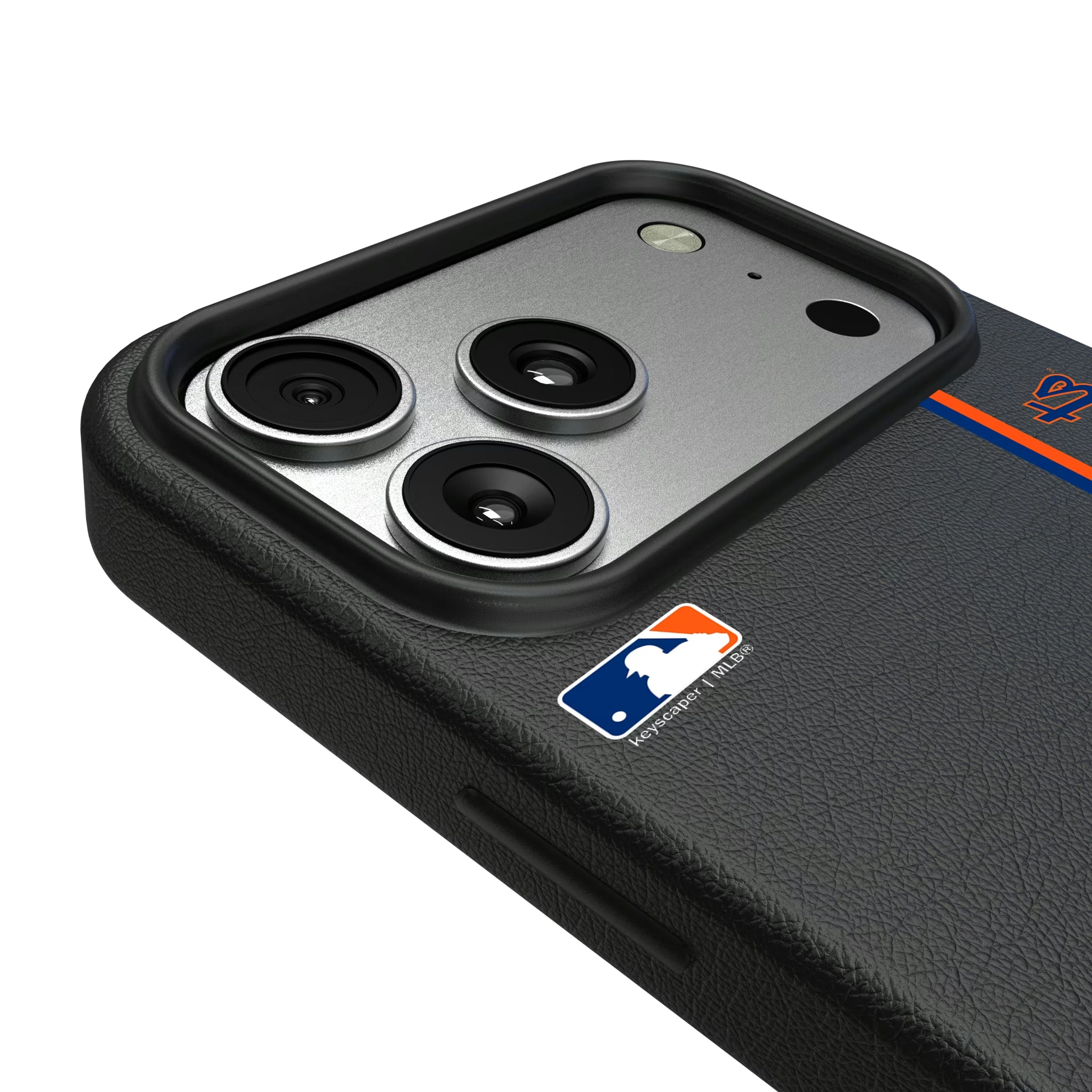 New York Mets Sidebar iPhone MagSafe Compatible Phone Case for Apple iPhone - Detail#Device_iPhone 17 Pro Max