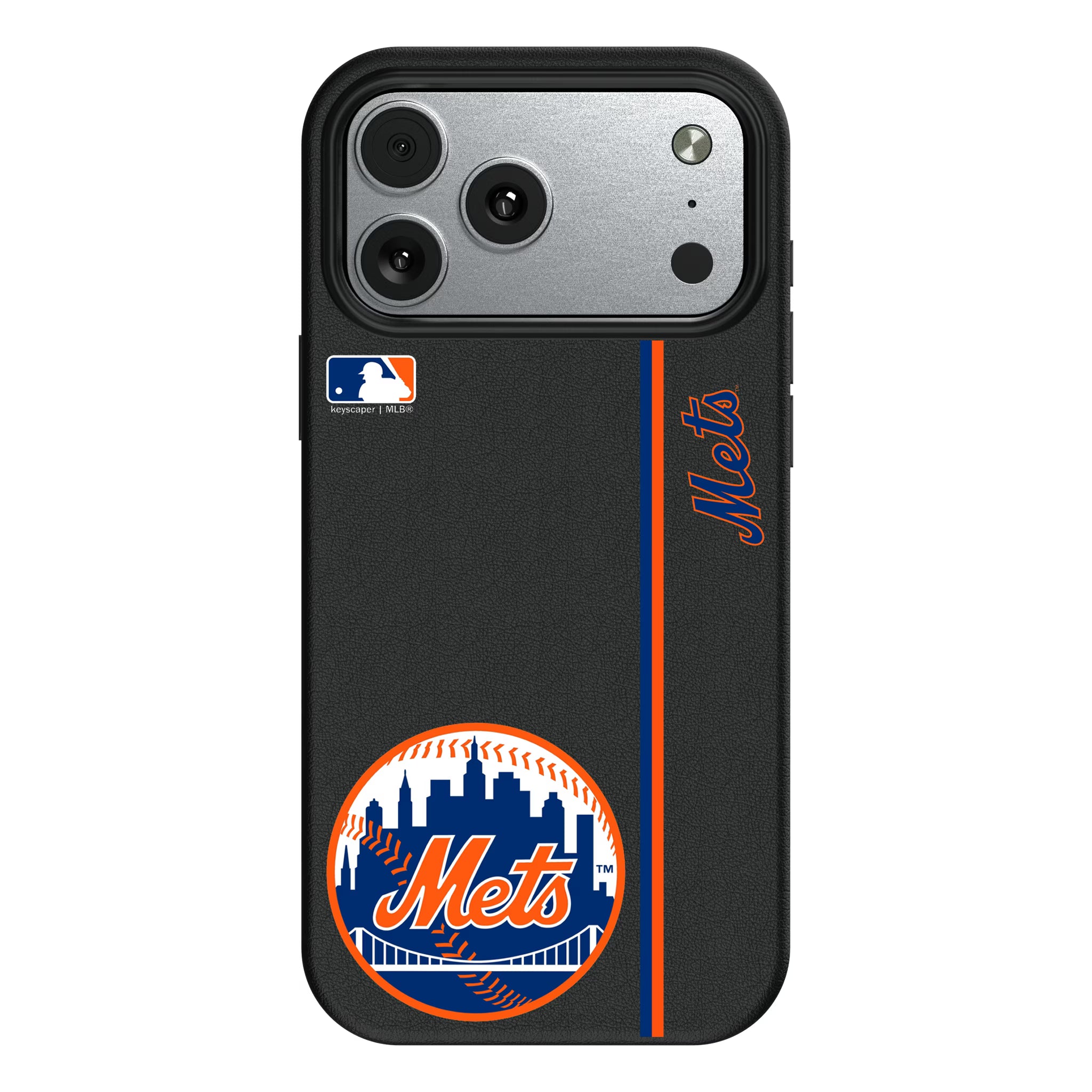 New York Mets Sidebar iPhone MagSafe Compatible Phone Case for Apple iPhone#Device_iPhone 17 Pro Max