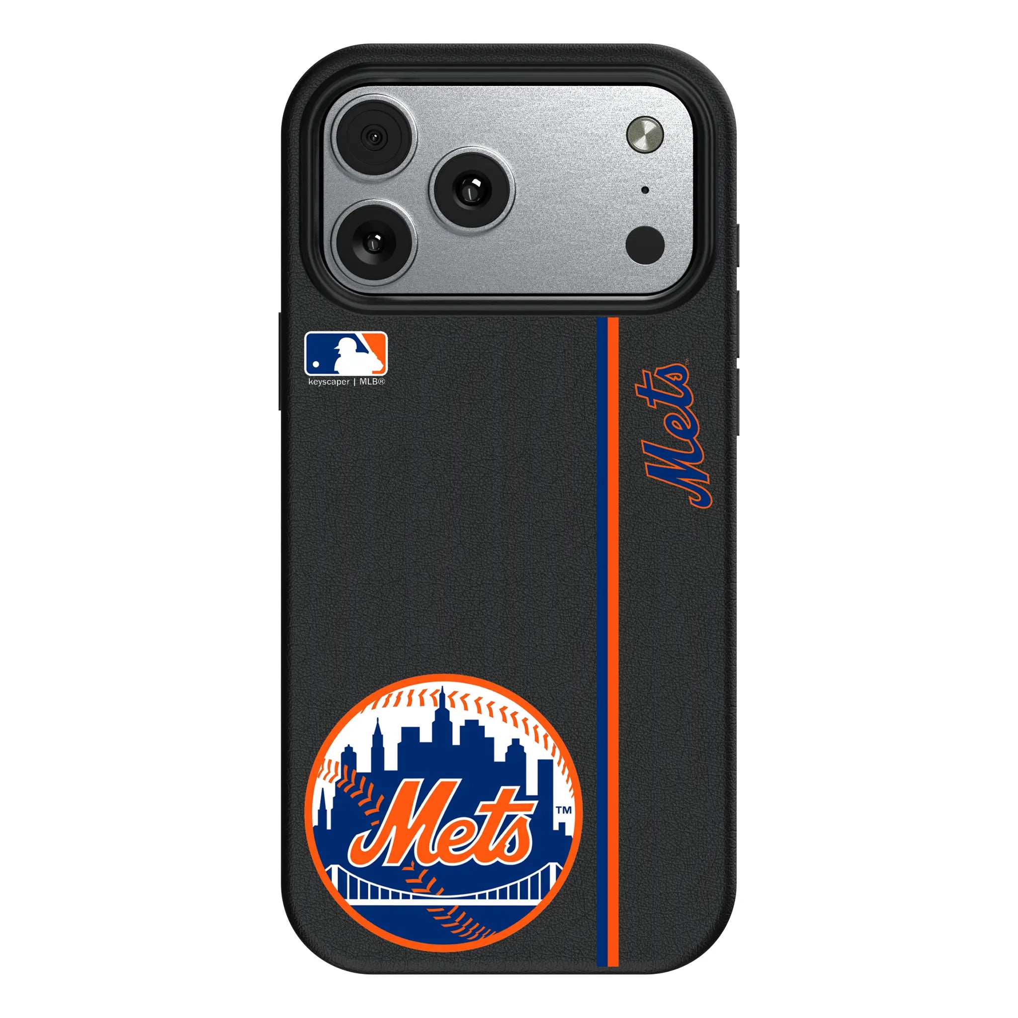 New York Mets Sidebar iPhone MagSafe Compatible Phone Case for Apple iPhone#Device_iPhone 17 Pro Max