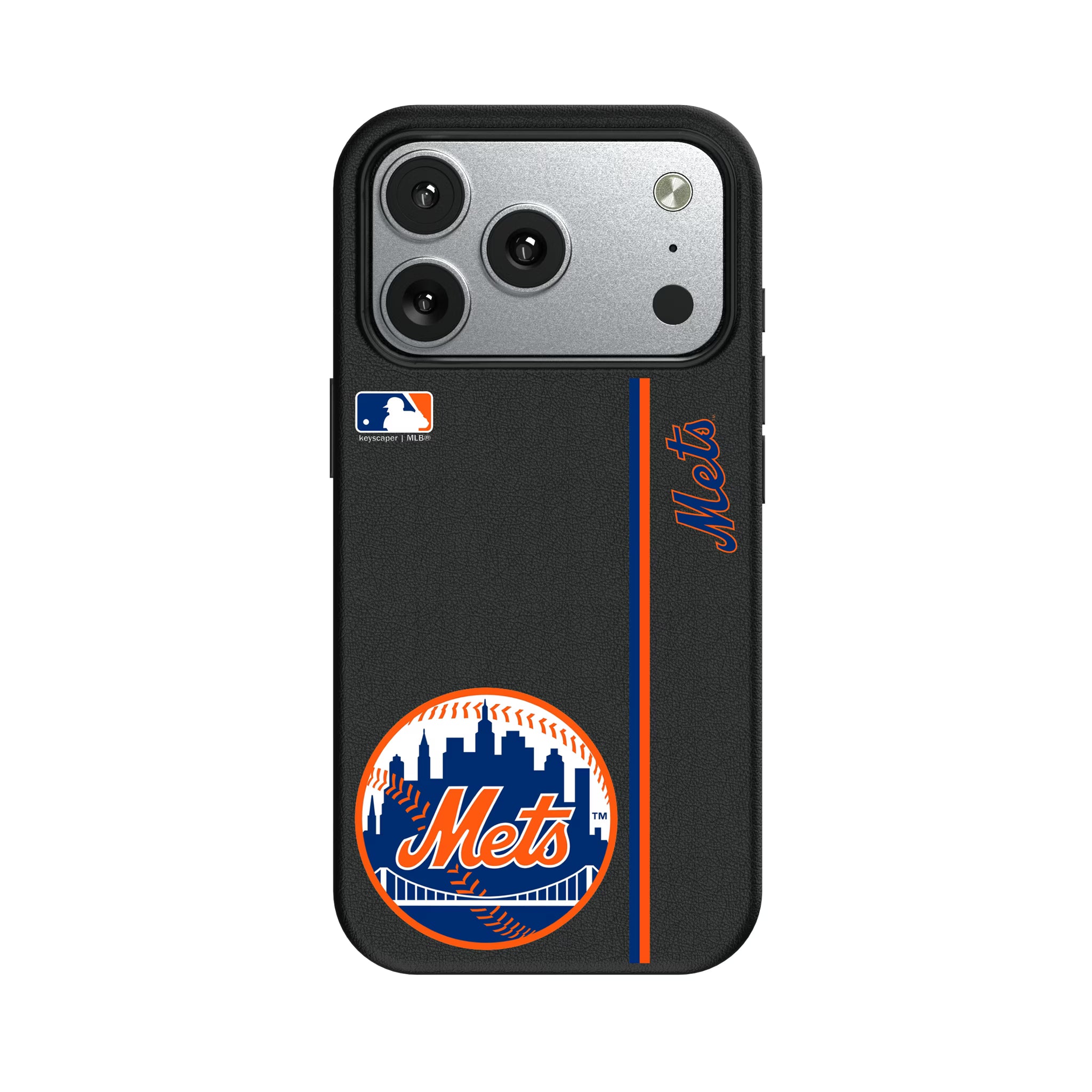 New York Mets Sidebar iPhone MagSafe Compatible Phone Case for Apple iPhone#Device_iPhone 17 Pro