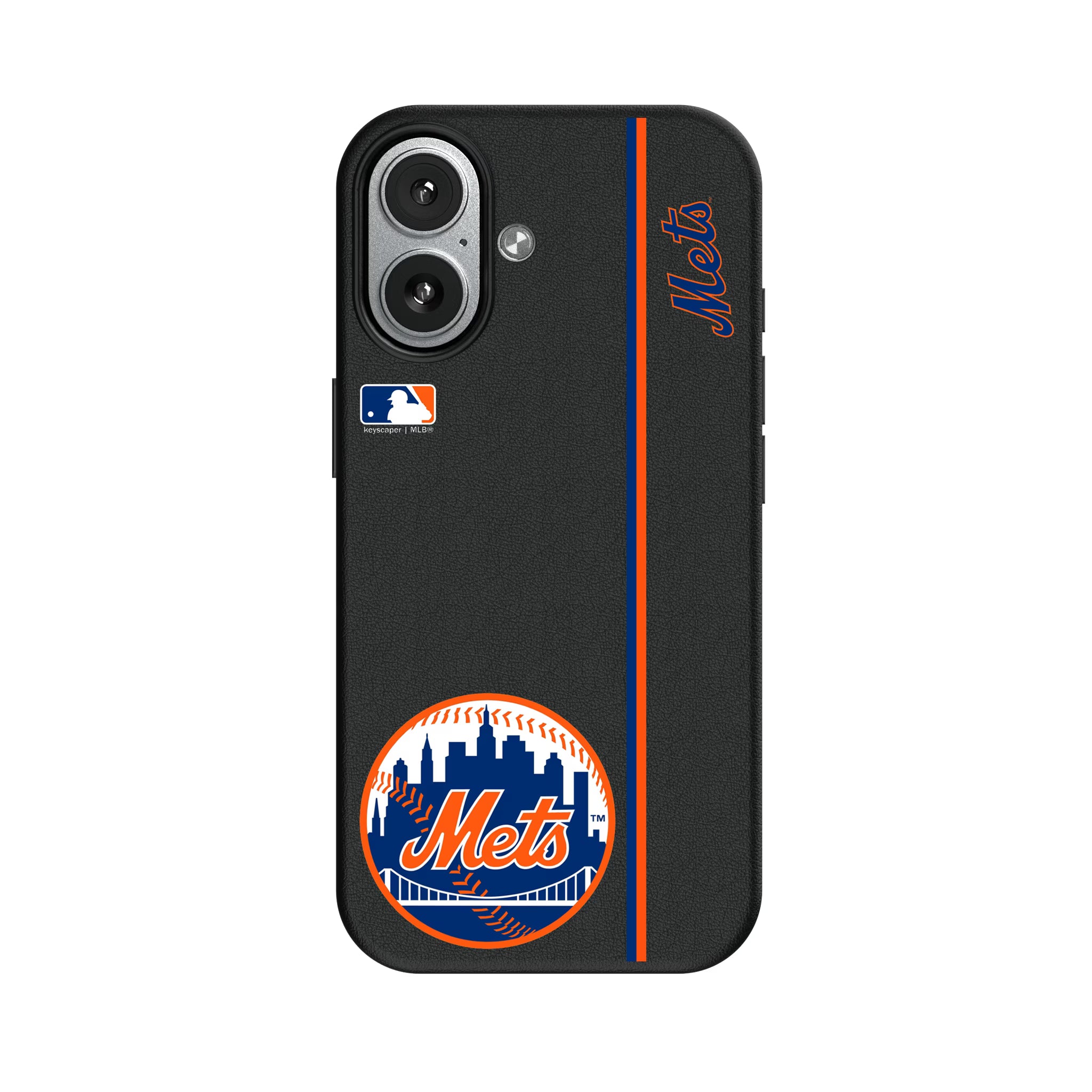 New York Mets Sidebar iPhone MagSafe Compatible Phone Case for Apple iPhone#Device_iPhone 17
