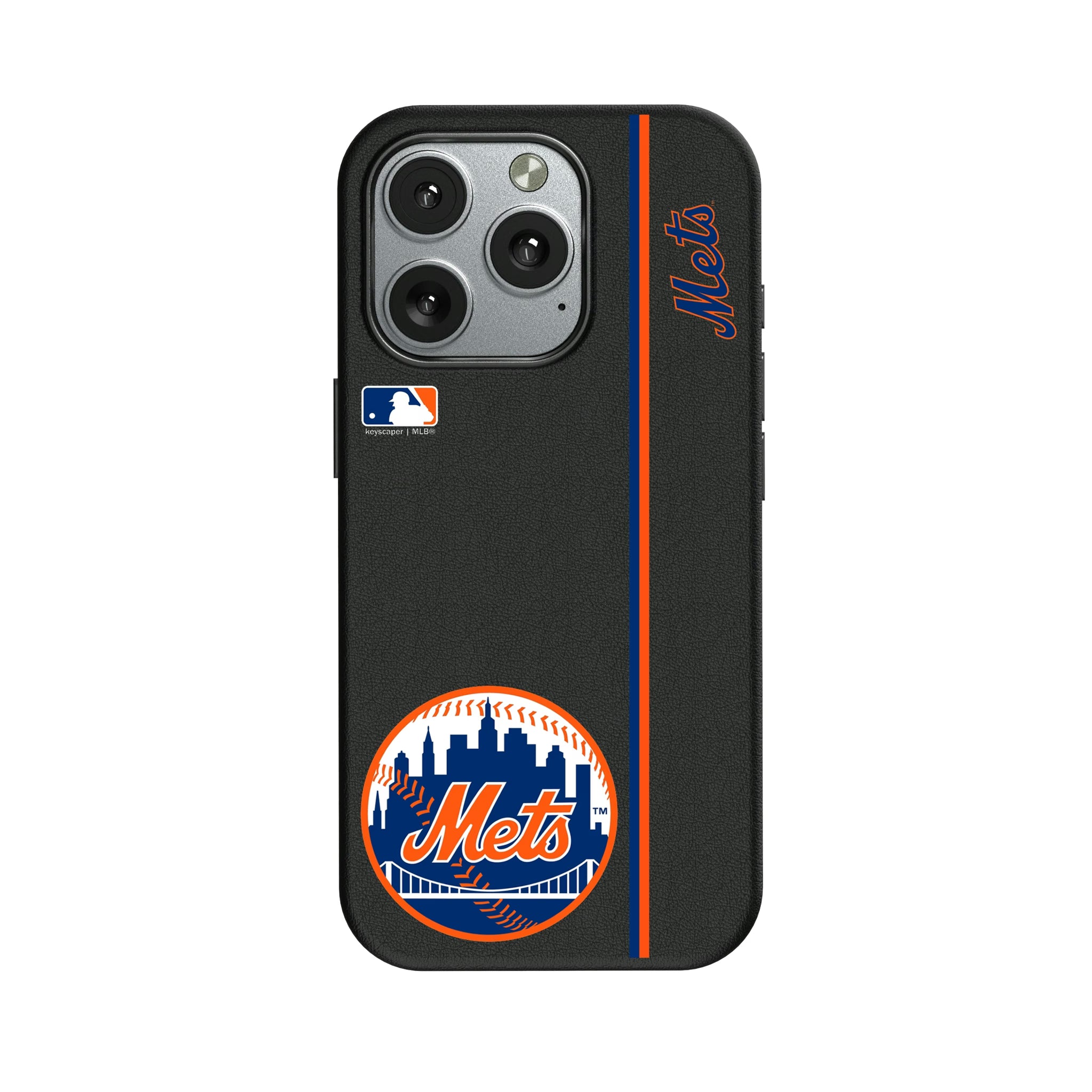 New York Mets Sidebar iPhone MagSafe Compatible Phone Case for Apple iPhone