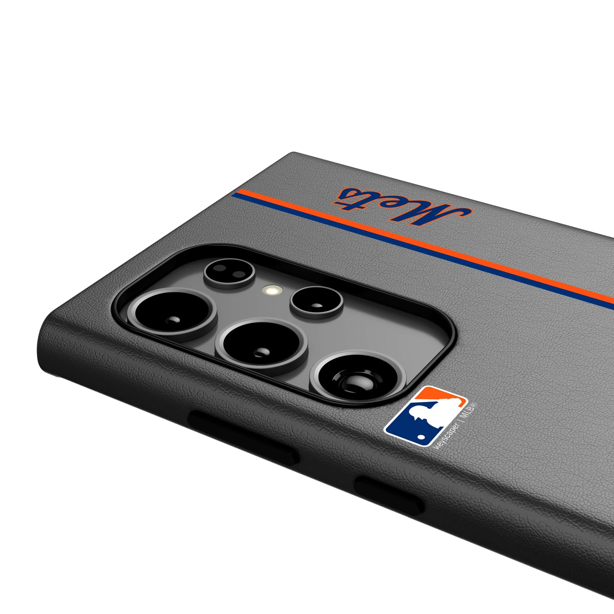 New York Mets Sidebar Galaxy MagSafe Compatible Phone Case for Samsung Galaxy - Detail