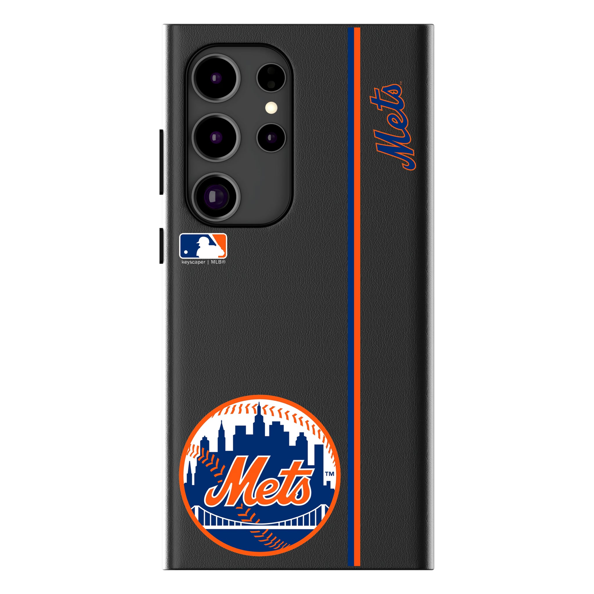 New York Mets Sidebar Galaxy MagSafe Compatible Phone Case for Samsung Galaxy
